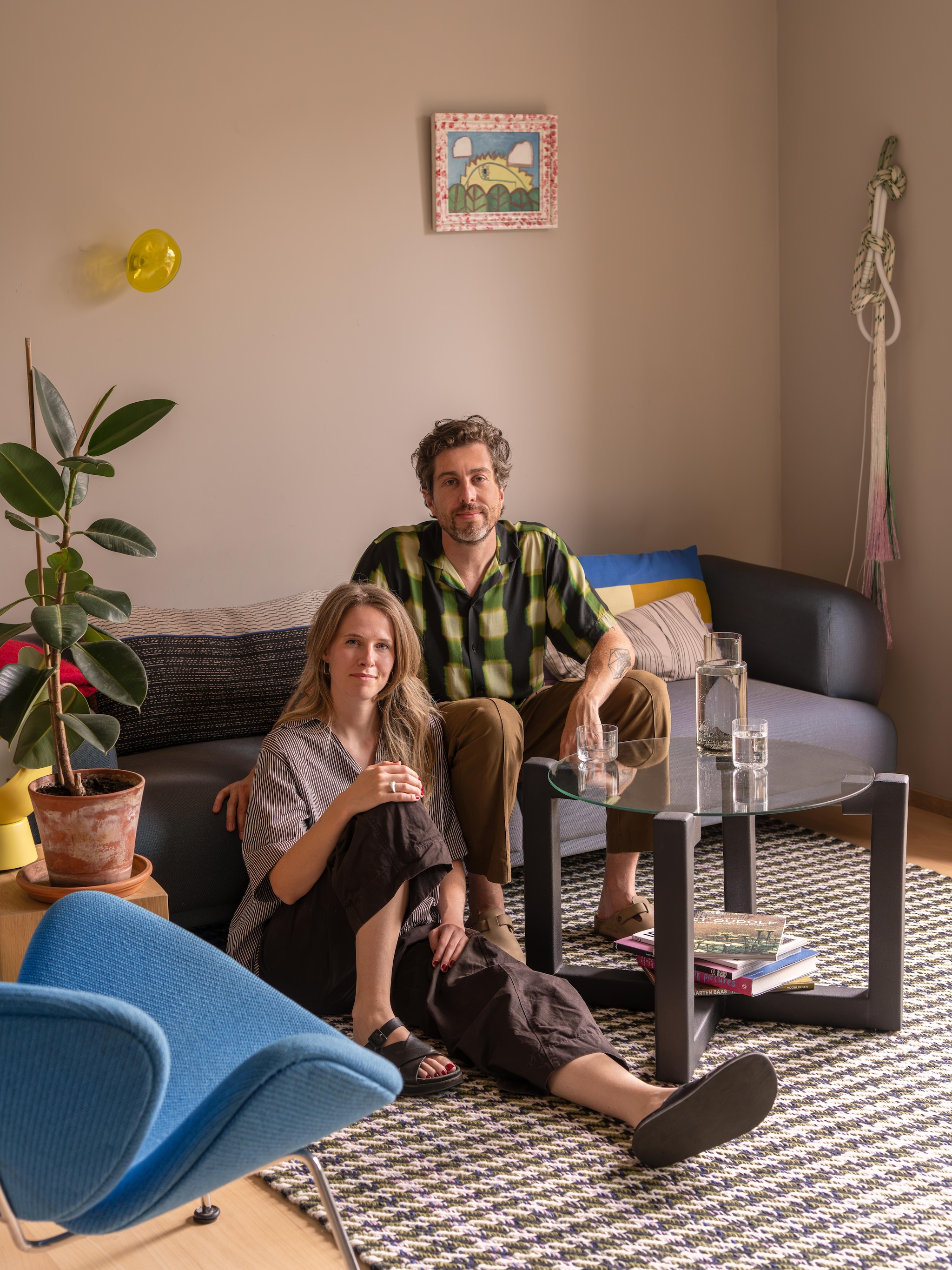 huurwoning interieur ikea vintage dutch design