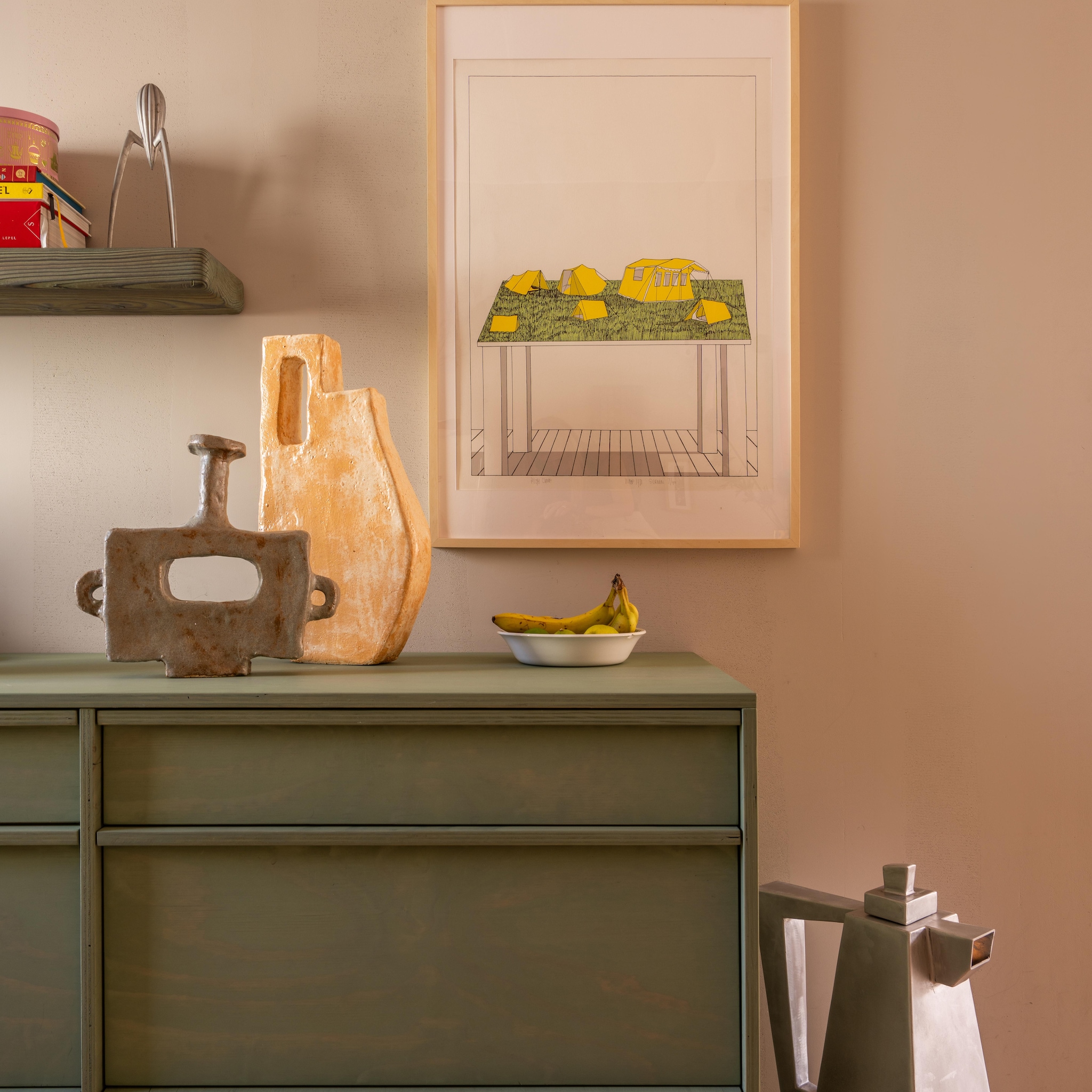 huurhuis met look van een designinterieur