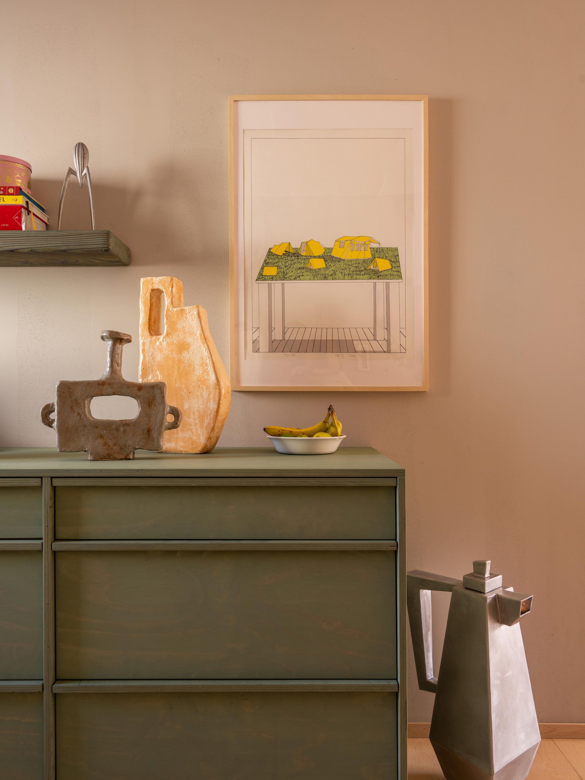 huurhuis met look van een designinterieur