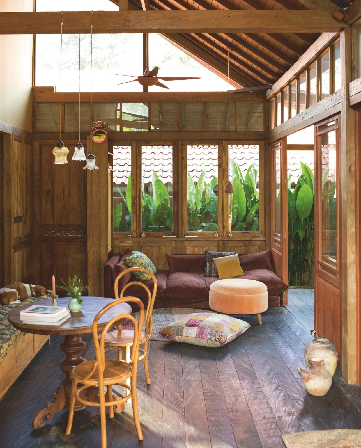 huizen bruin interieur inspiratie