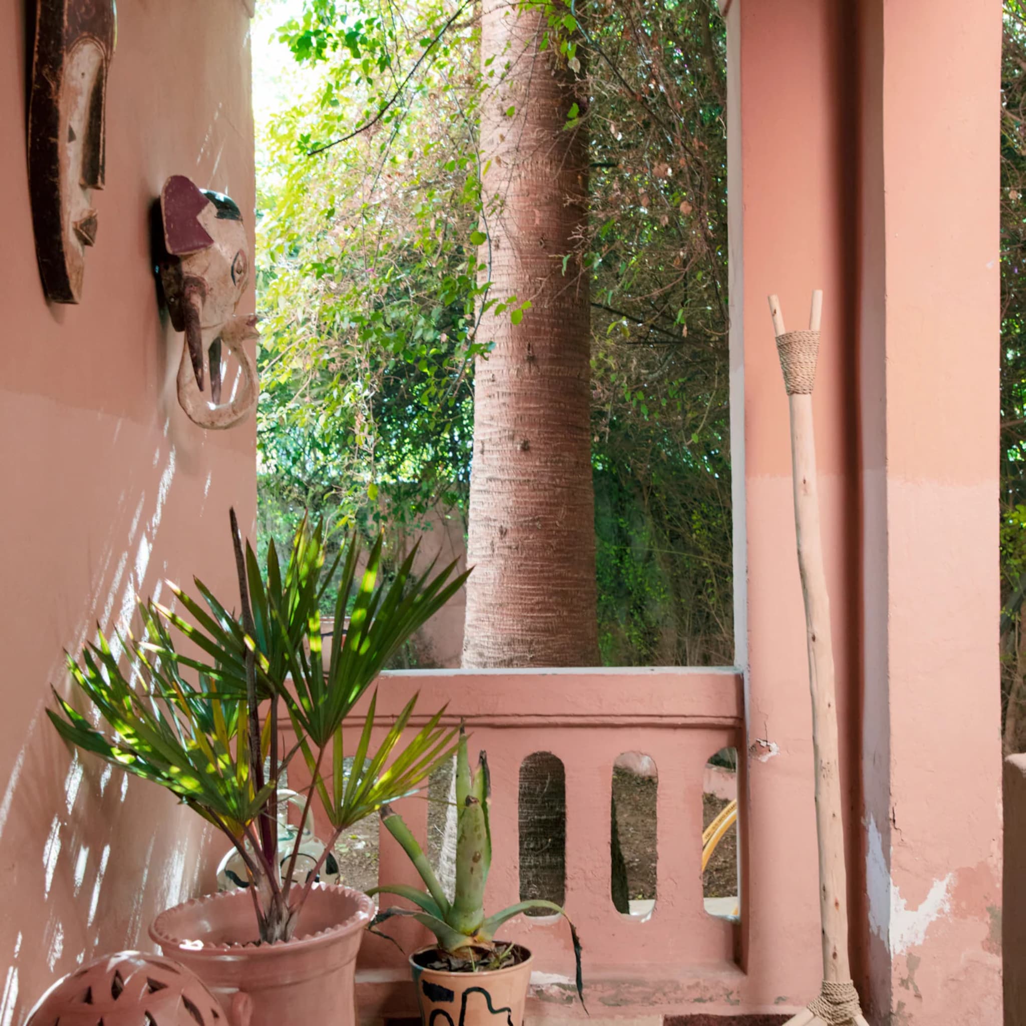 huizen met marokkaans tintje interieur
