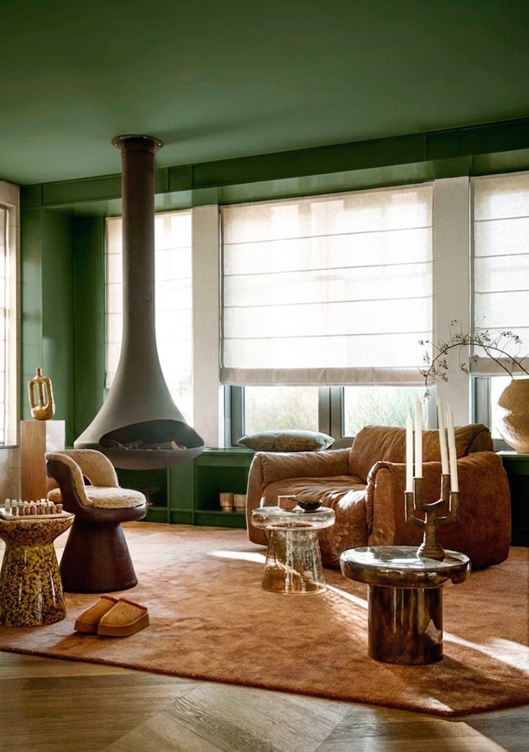 vtwonen trendkleuren interieur paletten