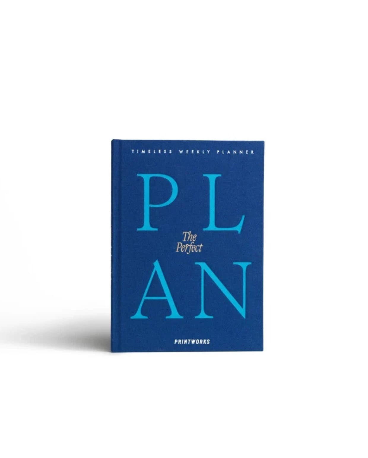 Weekplanner - The Perfect Plan - Blauw Printworks