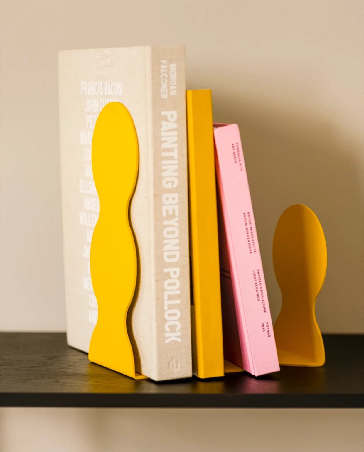 FALA Boekensteun - Mellow Yellow Noo.ma