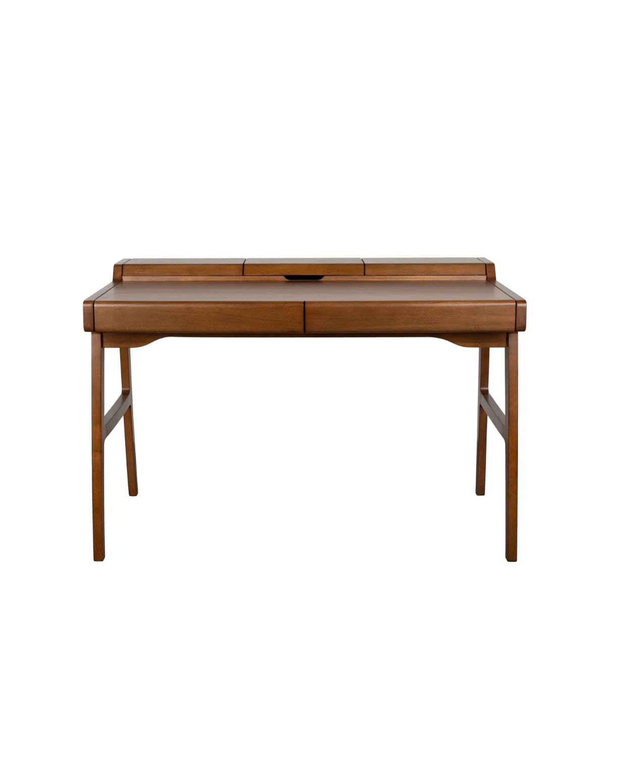 Kaat Bureau Walnootkleur - Bruin Zuiver