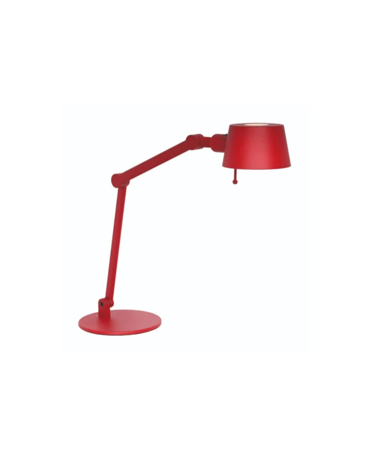 Tafellamp Sovrano - 1 lichts - 30 x 70 cm - rood Free