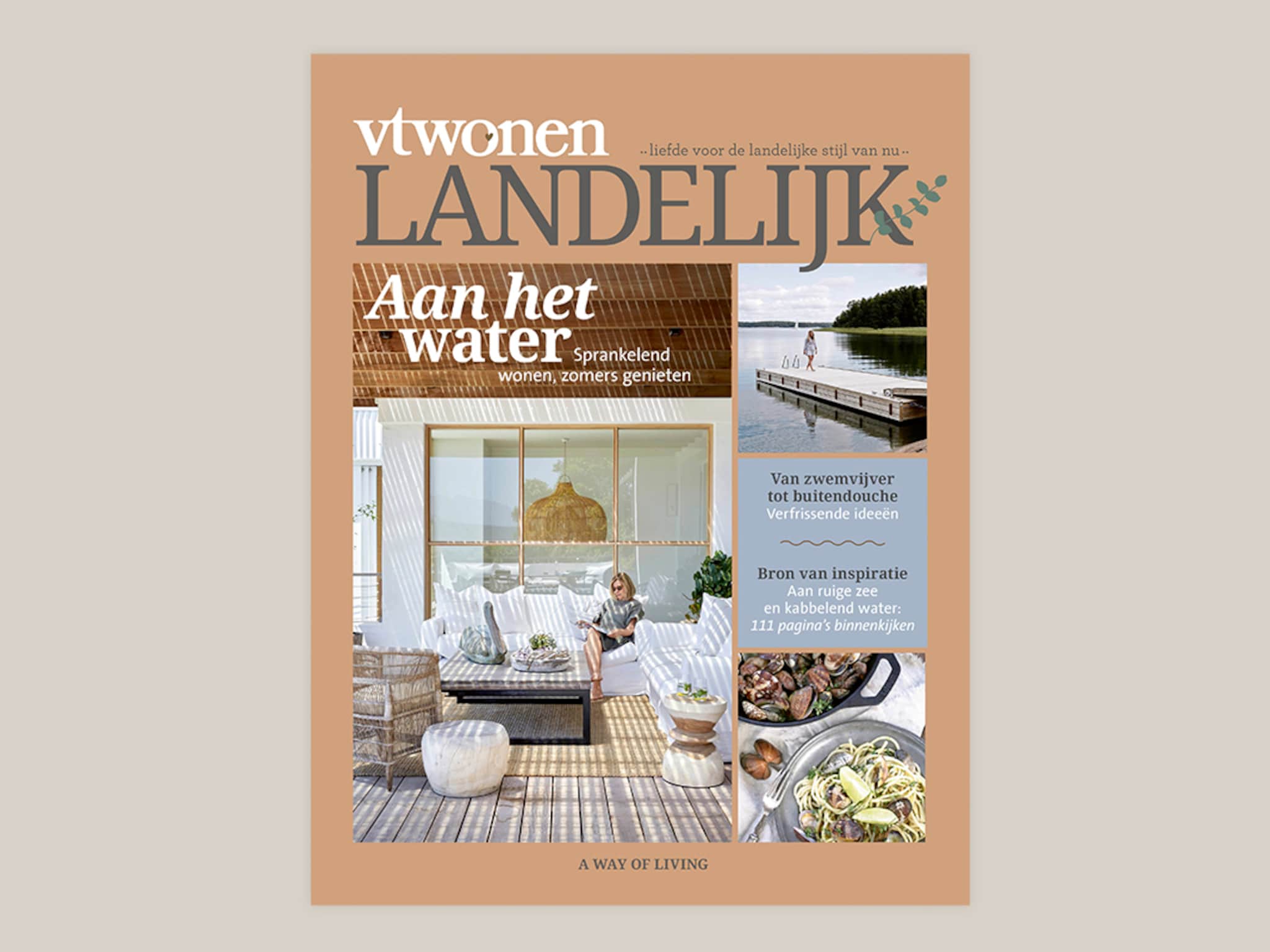 de nieuwste editie van vtwonen Landelijk