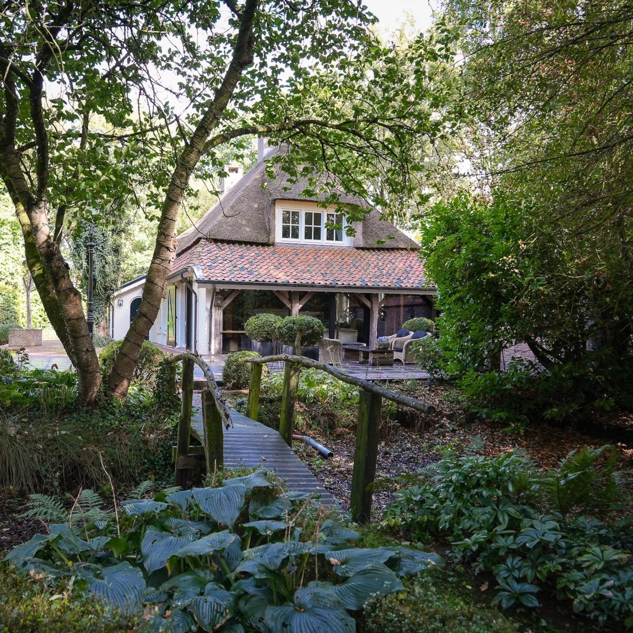 woonboerderij modern landelijk luxe interieur