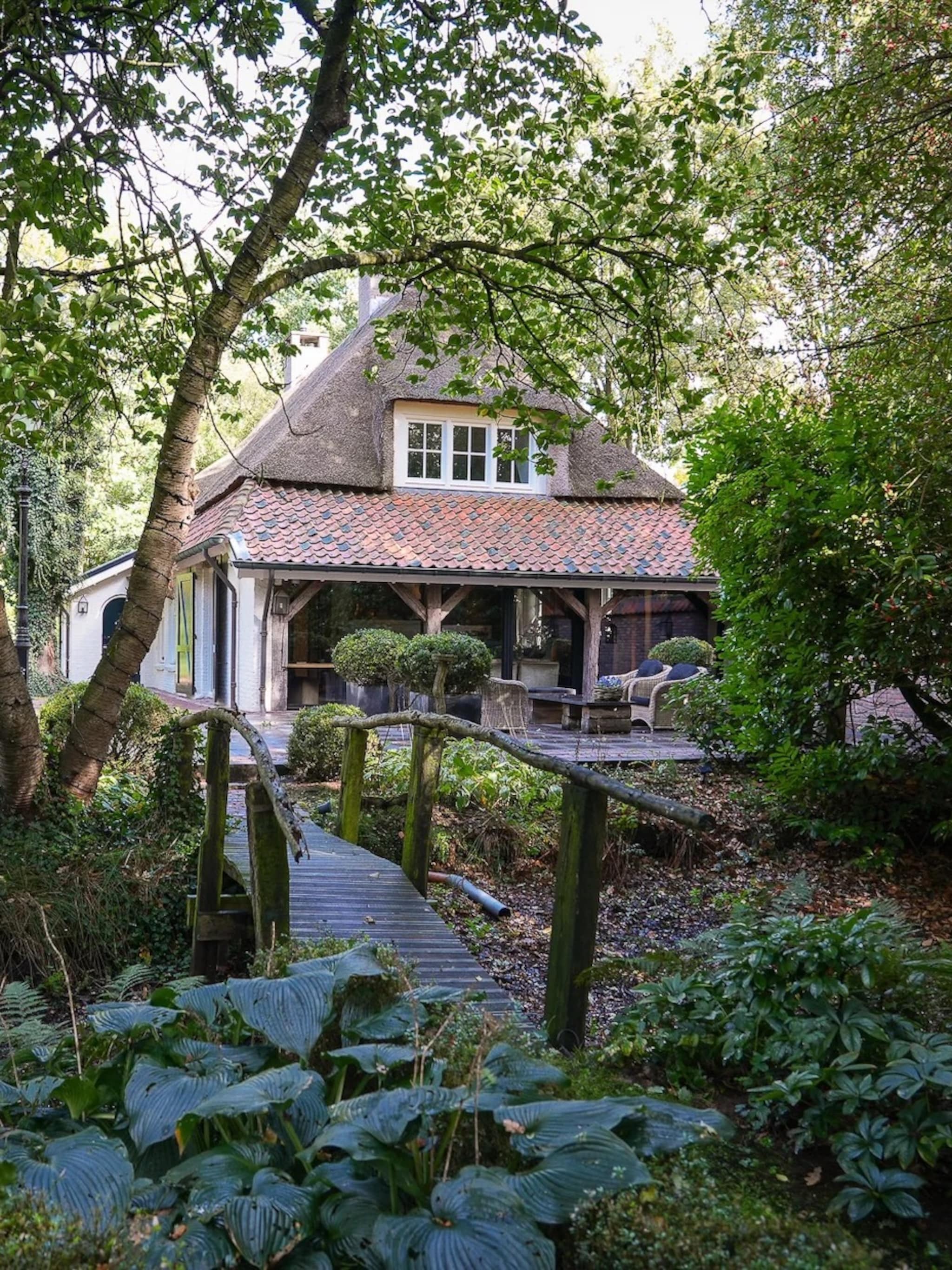 woonboerderij modern landelijk luxe interieur