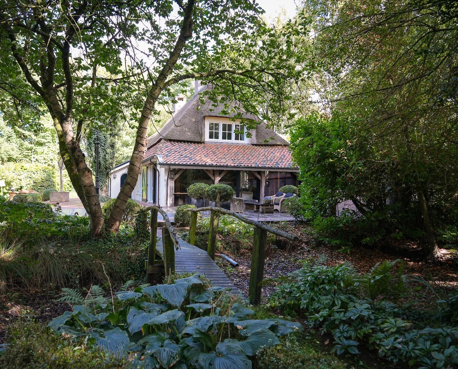woonboerderij modern landelijk luxe interieur