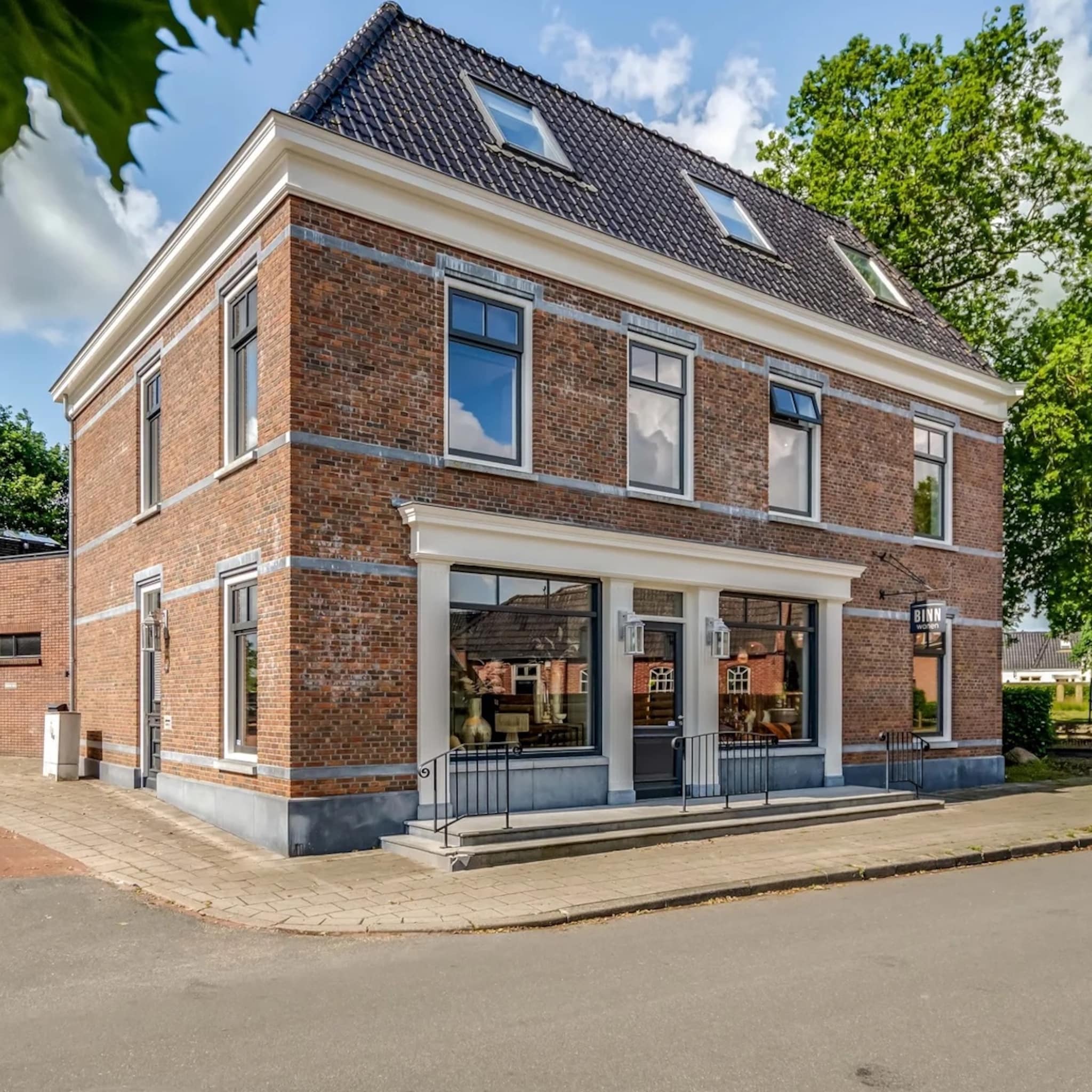 warm industrieel interieur groningen