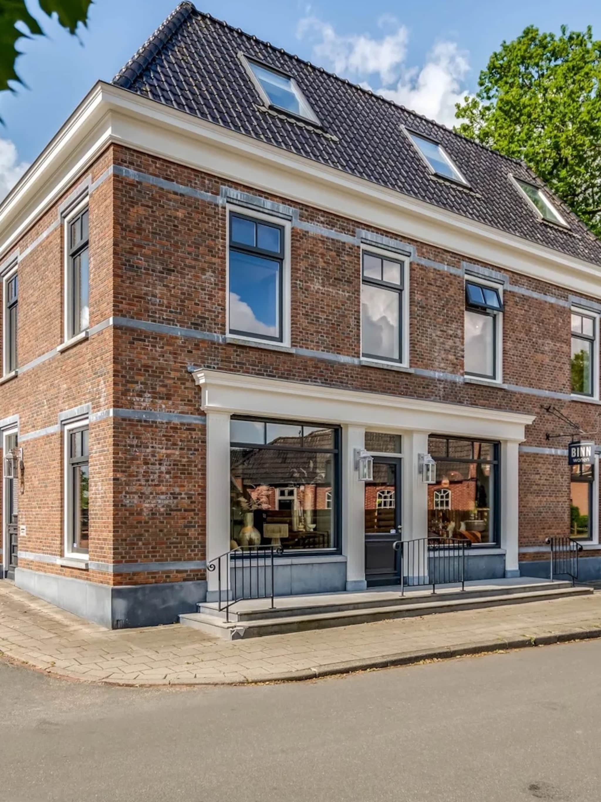 warm industrieel interieur groningen