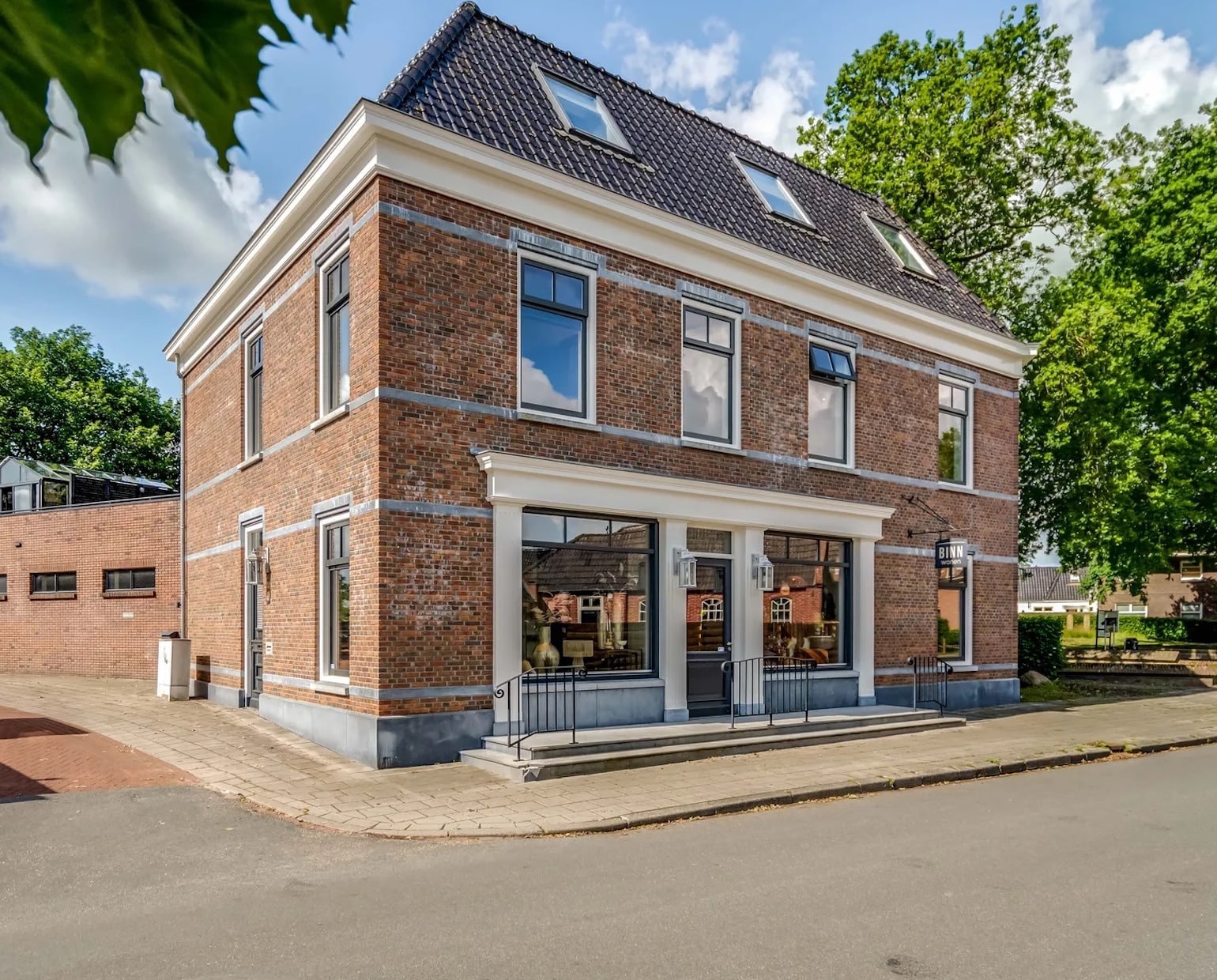 warm industrieel interieur groningen