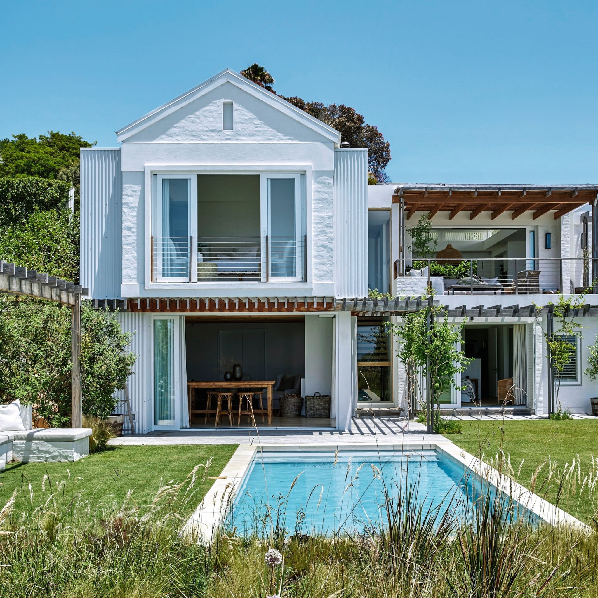 binnenkijken strandhuis zuid afrika