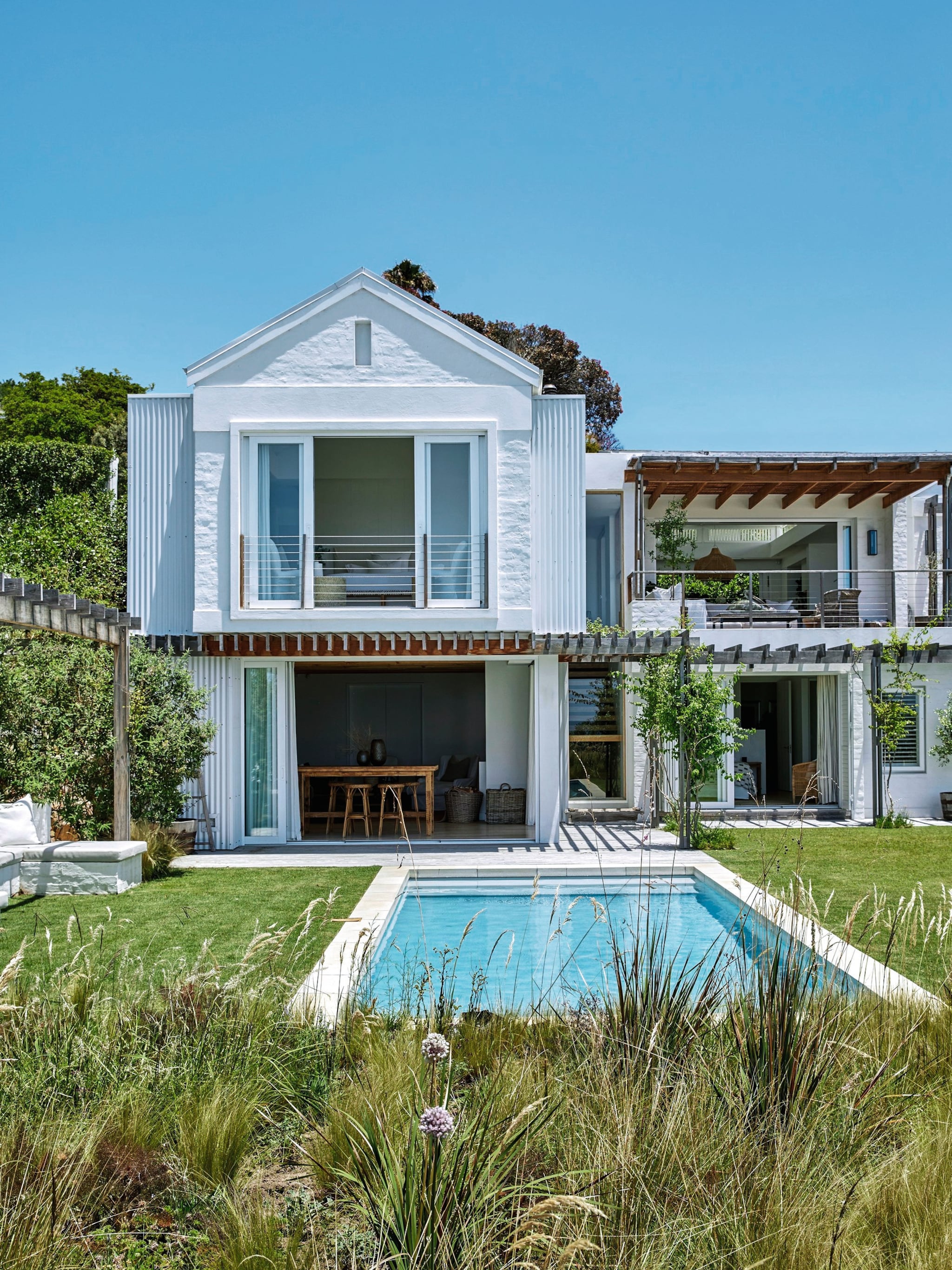 binnenkijken strandhuis zuid afrika