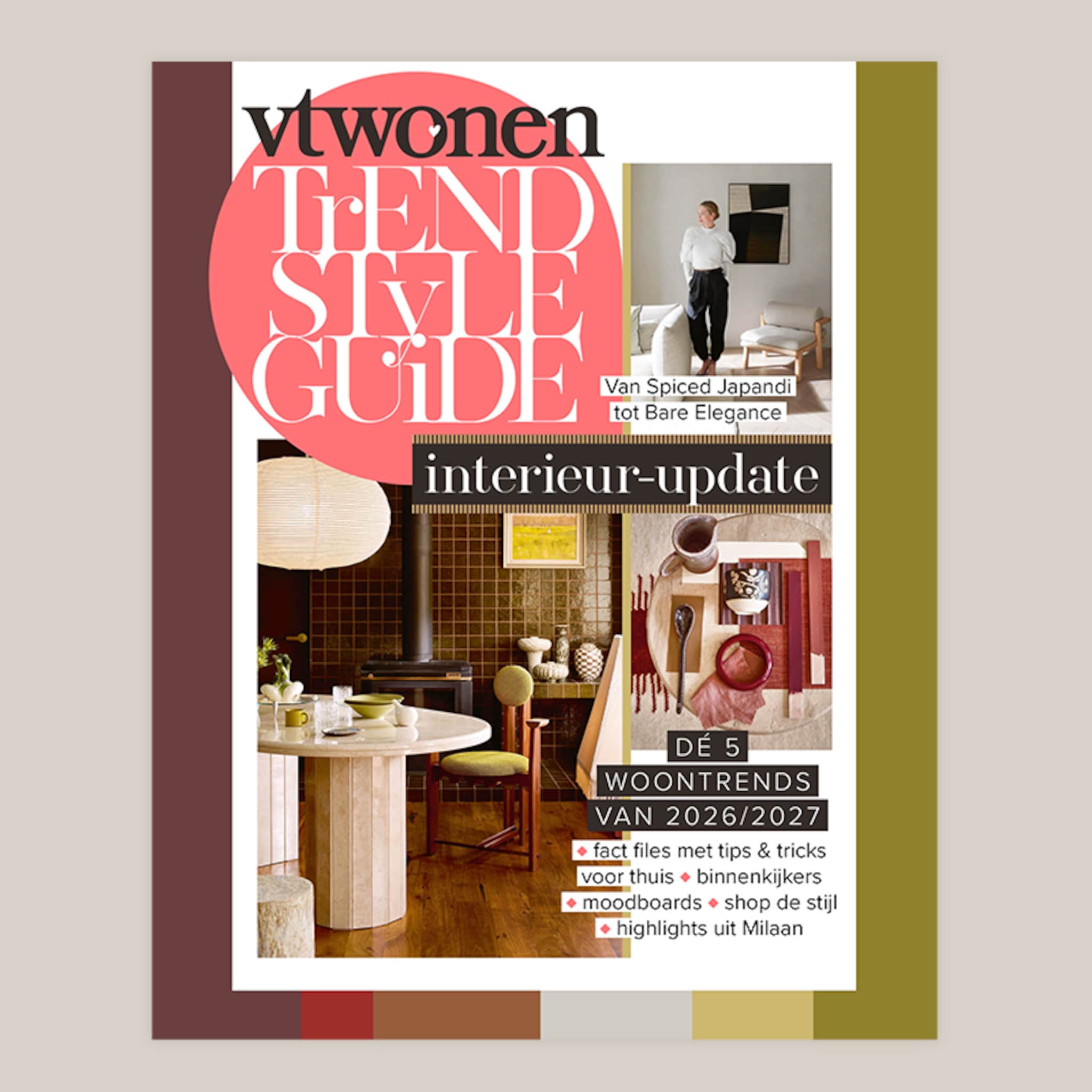vtwonen trendstyleguide woontrends najaar 2026 2027