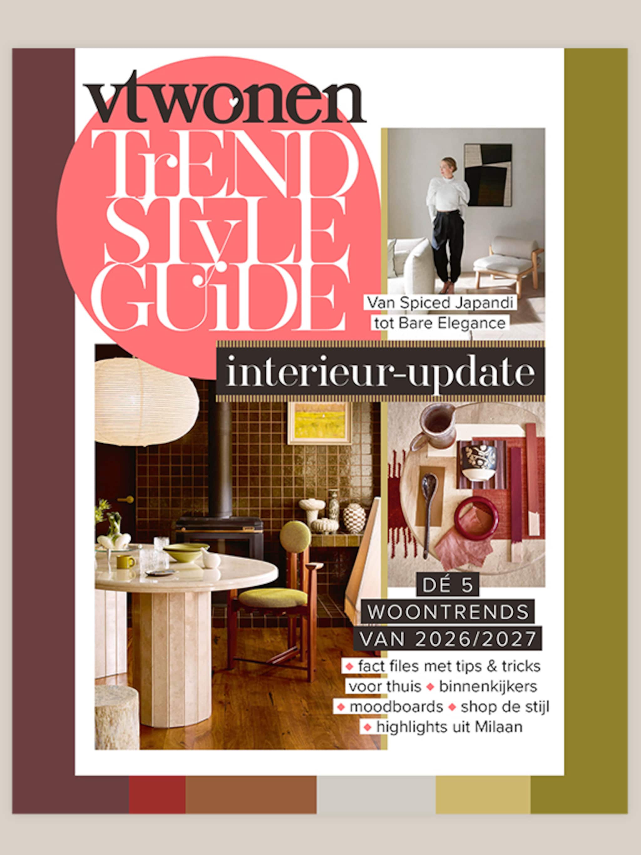 vtwonen trendstyleguide woontrends najaar 2026 2027