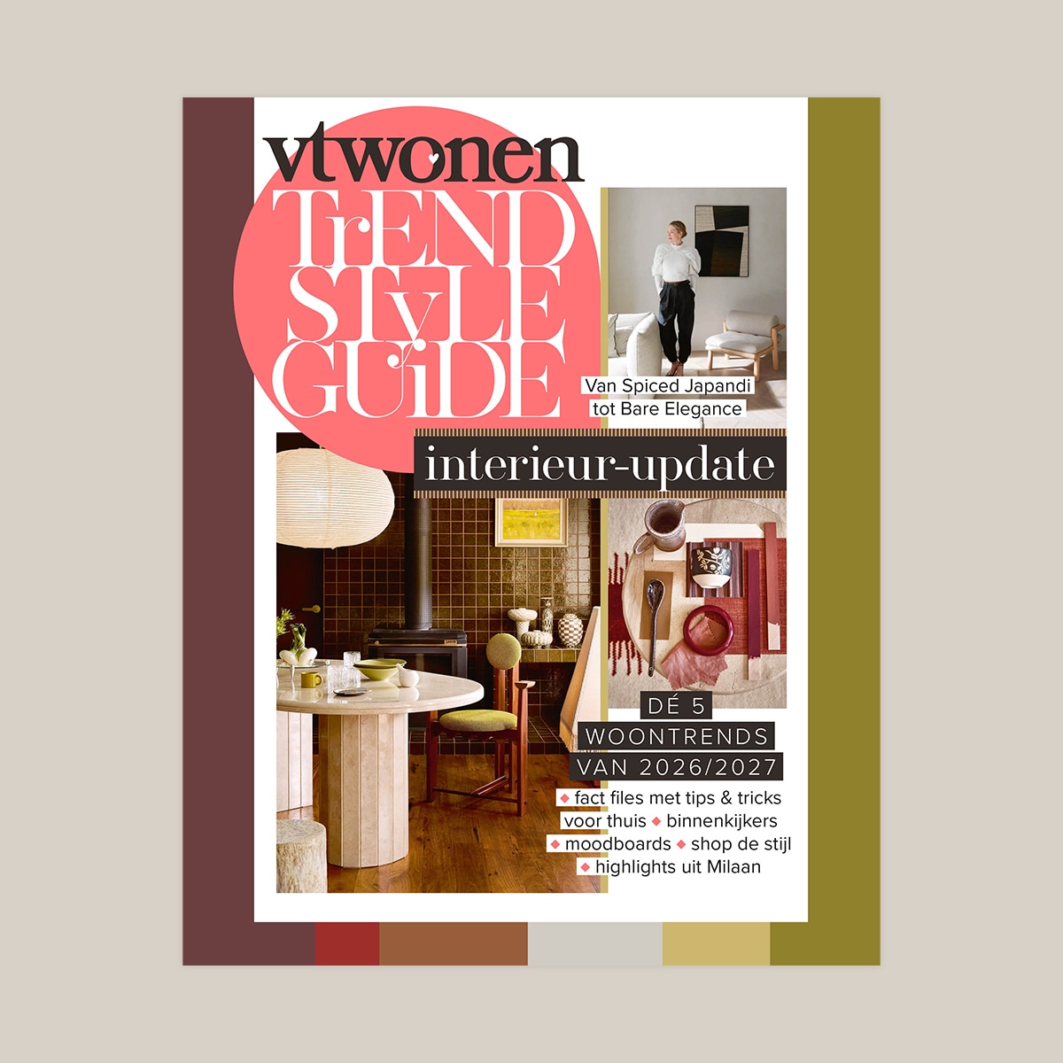 vtwonen trendstyleguide 2026 - najaar