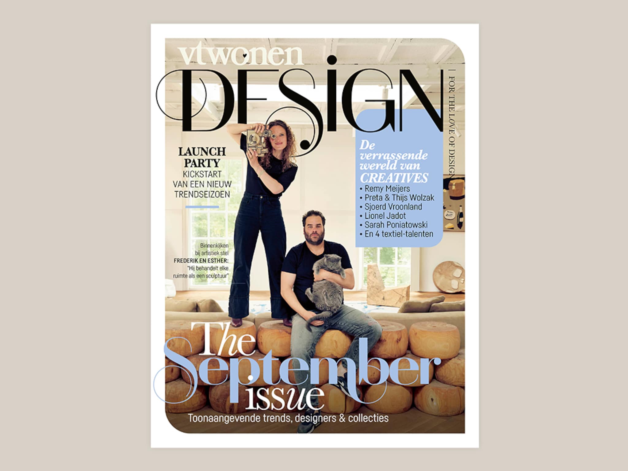 vtwonen Design: de nieuwste editie
