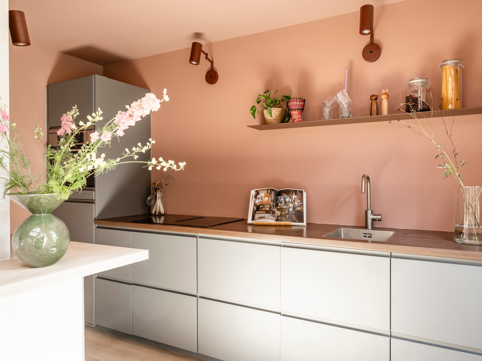 alternatieven tegels keuken