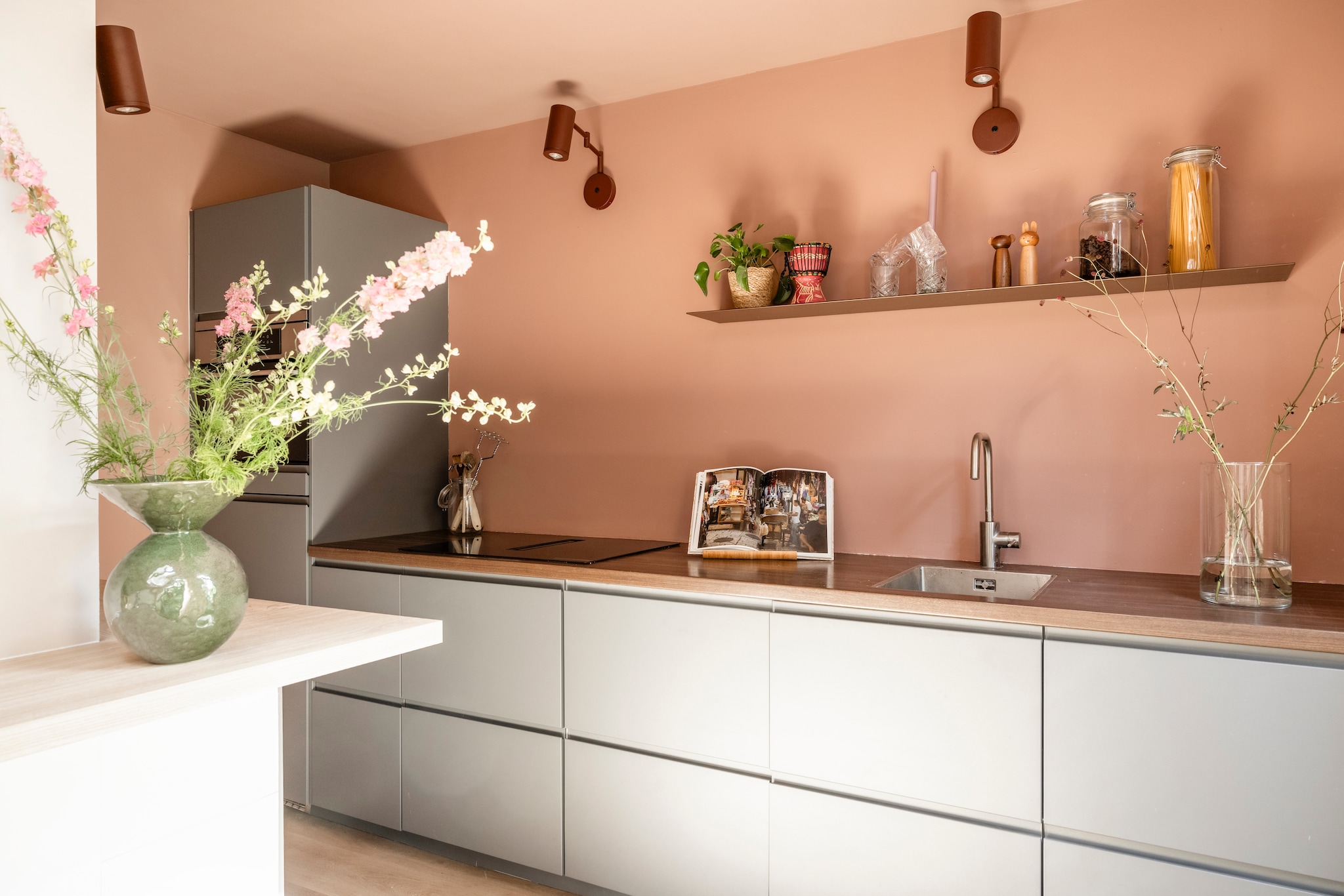 alternatieven tegels keuken