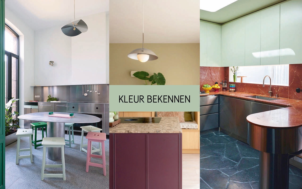 Van links naar rechts: Fermetti, Baboon Amsterdam, keukenontwerp Alexia Berthelemy vtwonen Design 07-2026