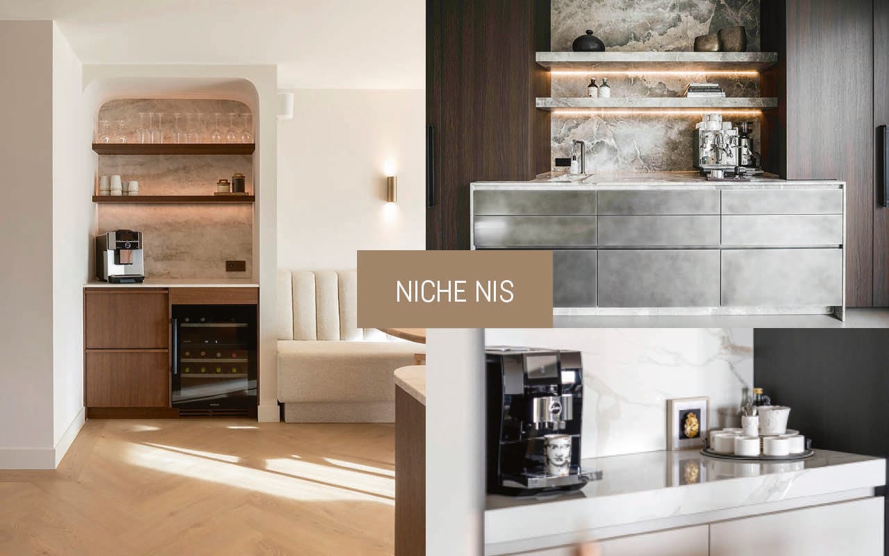 Met de klok mee: Rhijnart Keukens, Culimaat, Project van Provence. vtwonen Design 07-2026