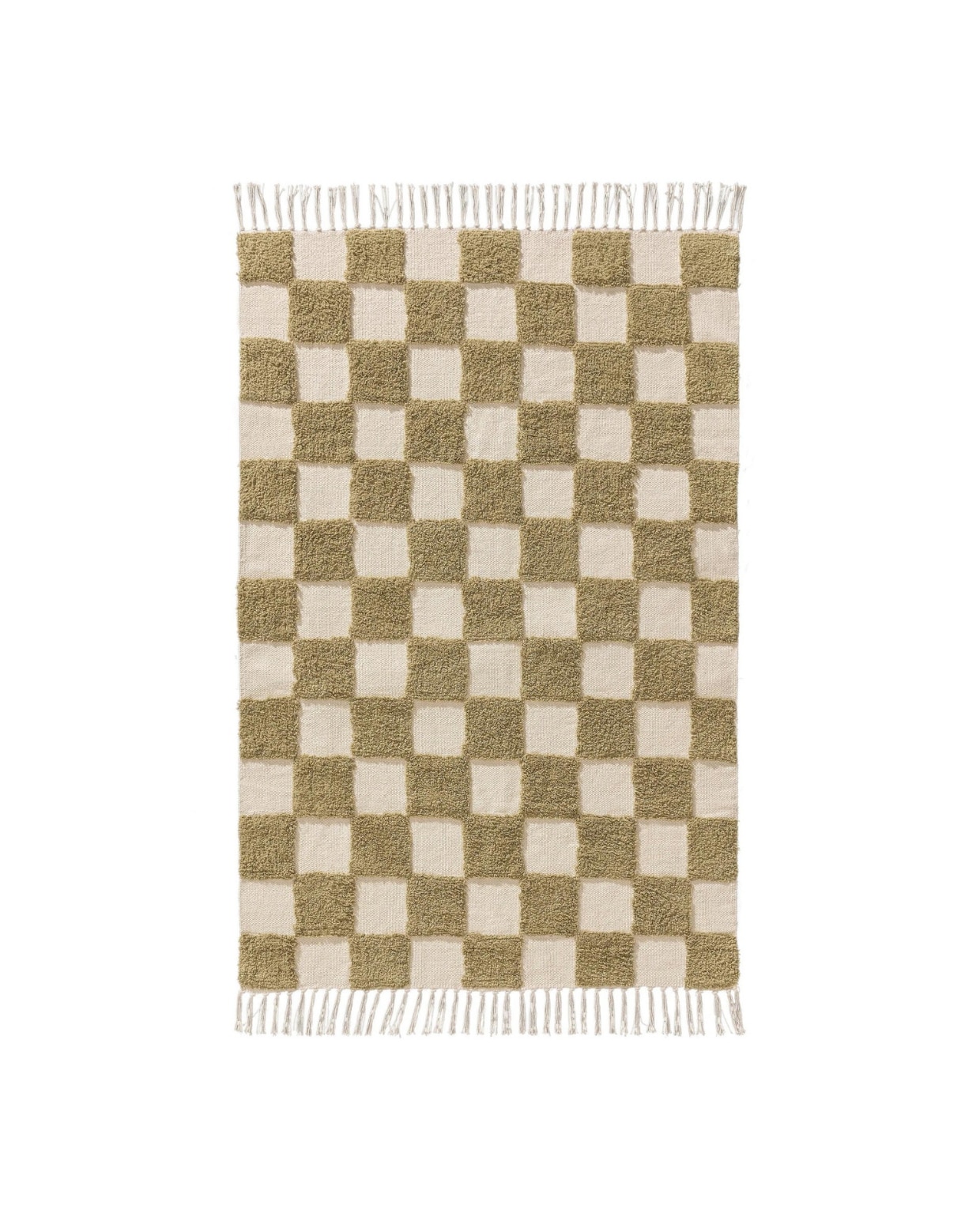 Kindervloerkleed Caro - groen - 120x170 cm Benuta