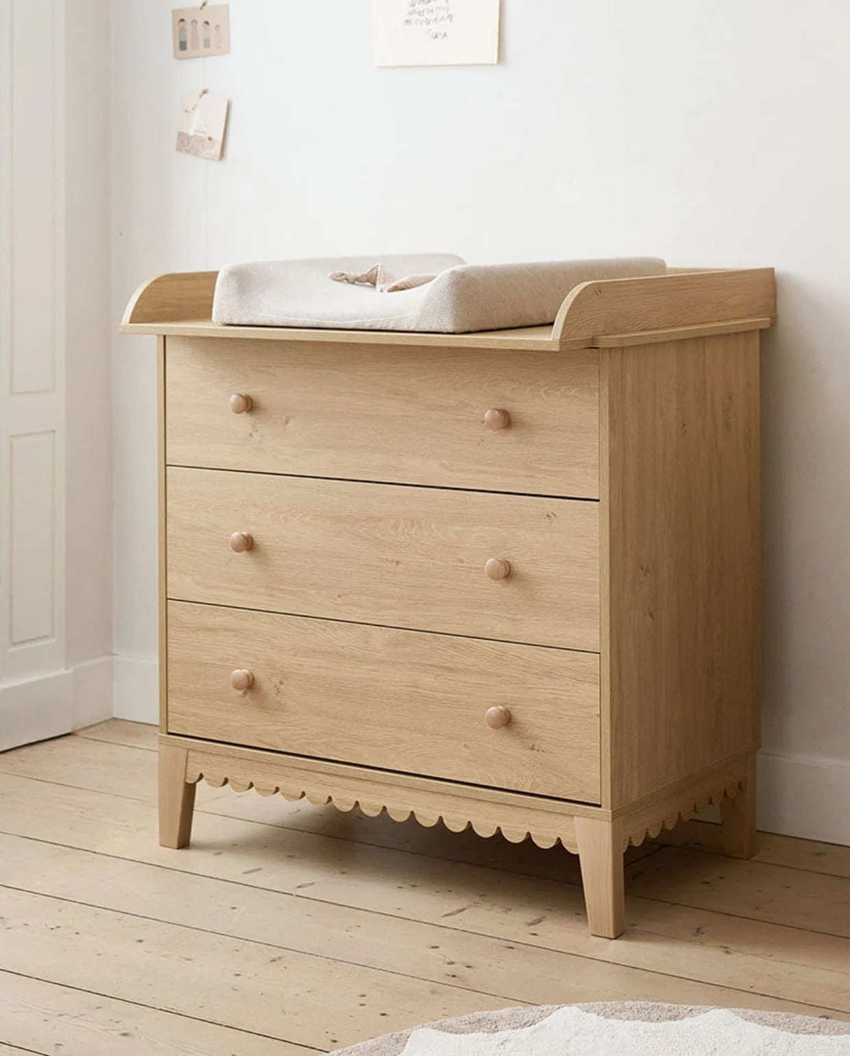 Commode CANNELLE - Spaanplaat - naturel Petite Amélie
