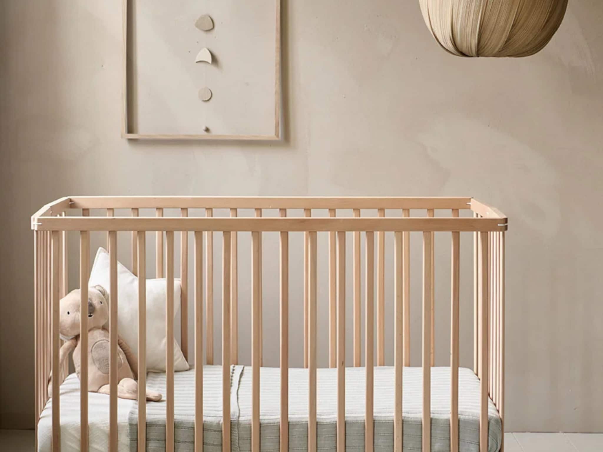 items voor een babykamer