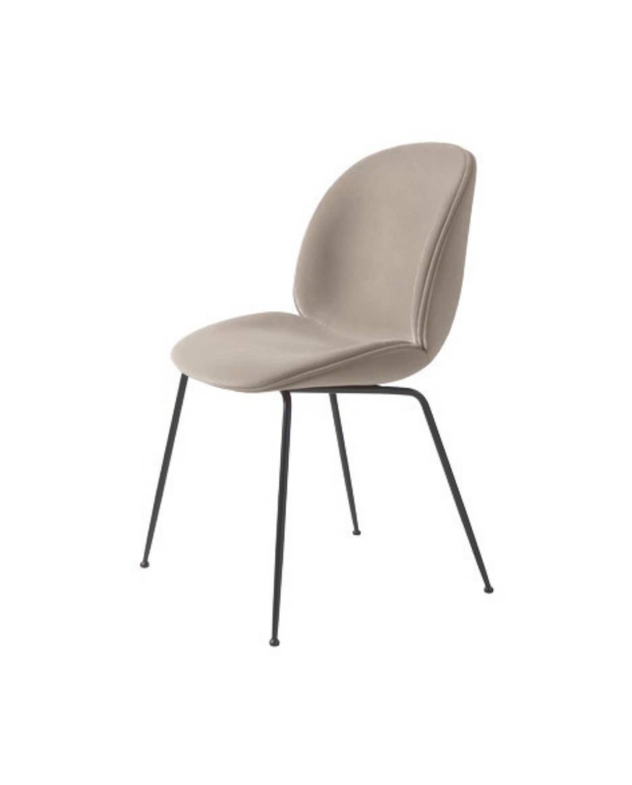 Beetle Chair voor Gubi. Hard, zacht, als barkruk of bureaustoel: de stoel groeide uit tot een meubelfamilie. vtwonen Design 07-2026
