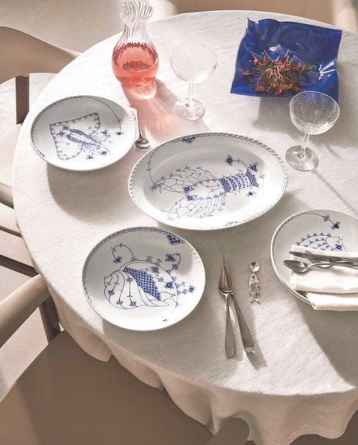 Royal Creatures voor Royal Copenhagen: een iconisch servies herdacht. vtwonen Design 07-2026