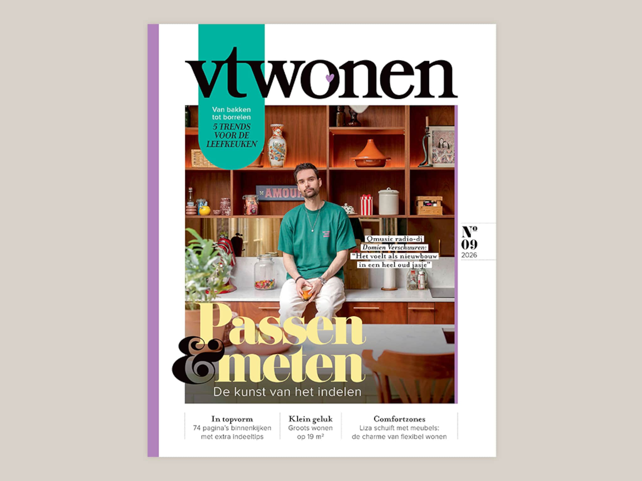 vtwonen nieuwste nummer gratis bezorgd