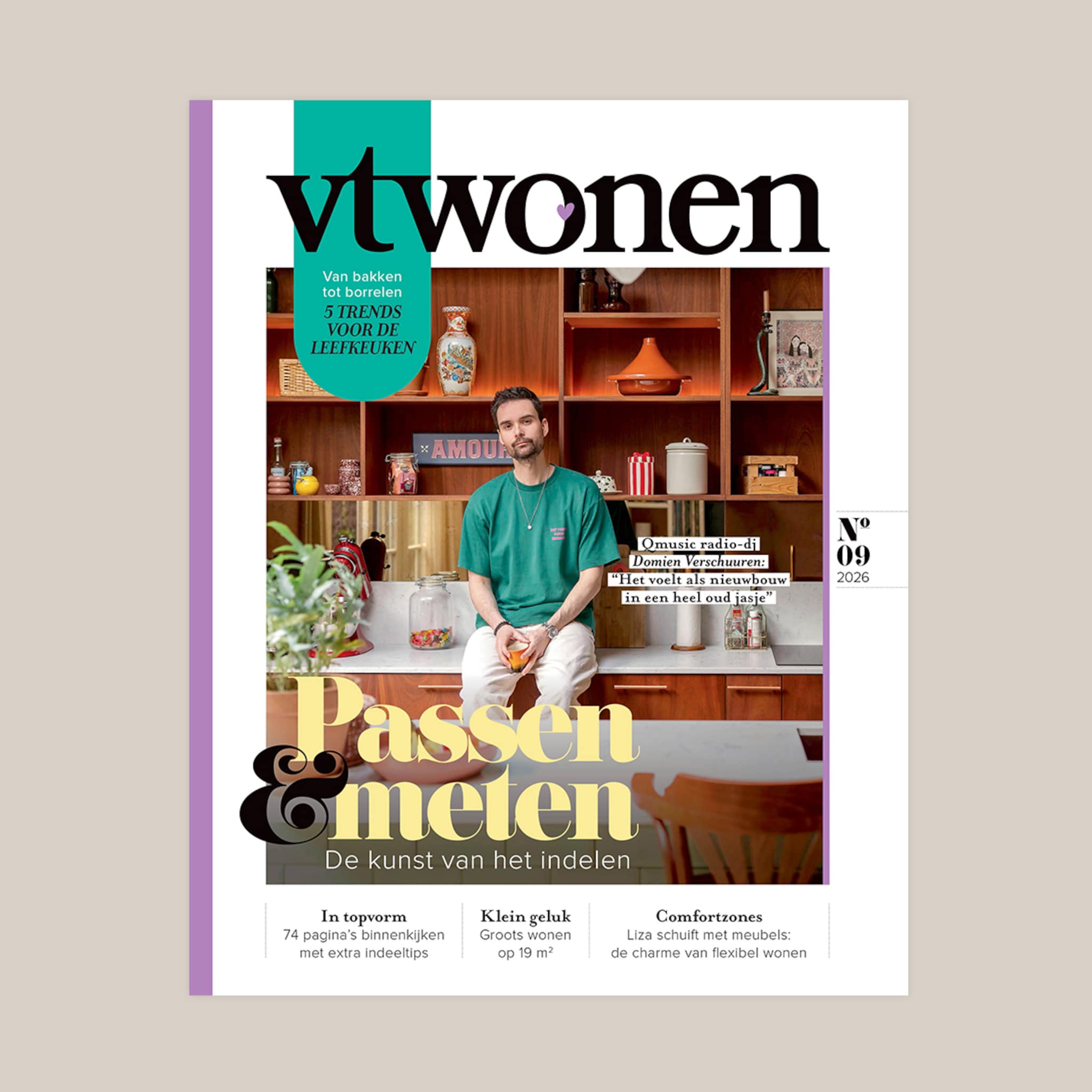 het nieuwste nummer: vtwonen 9