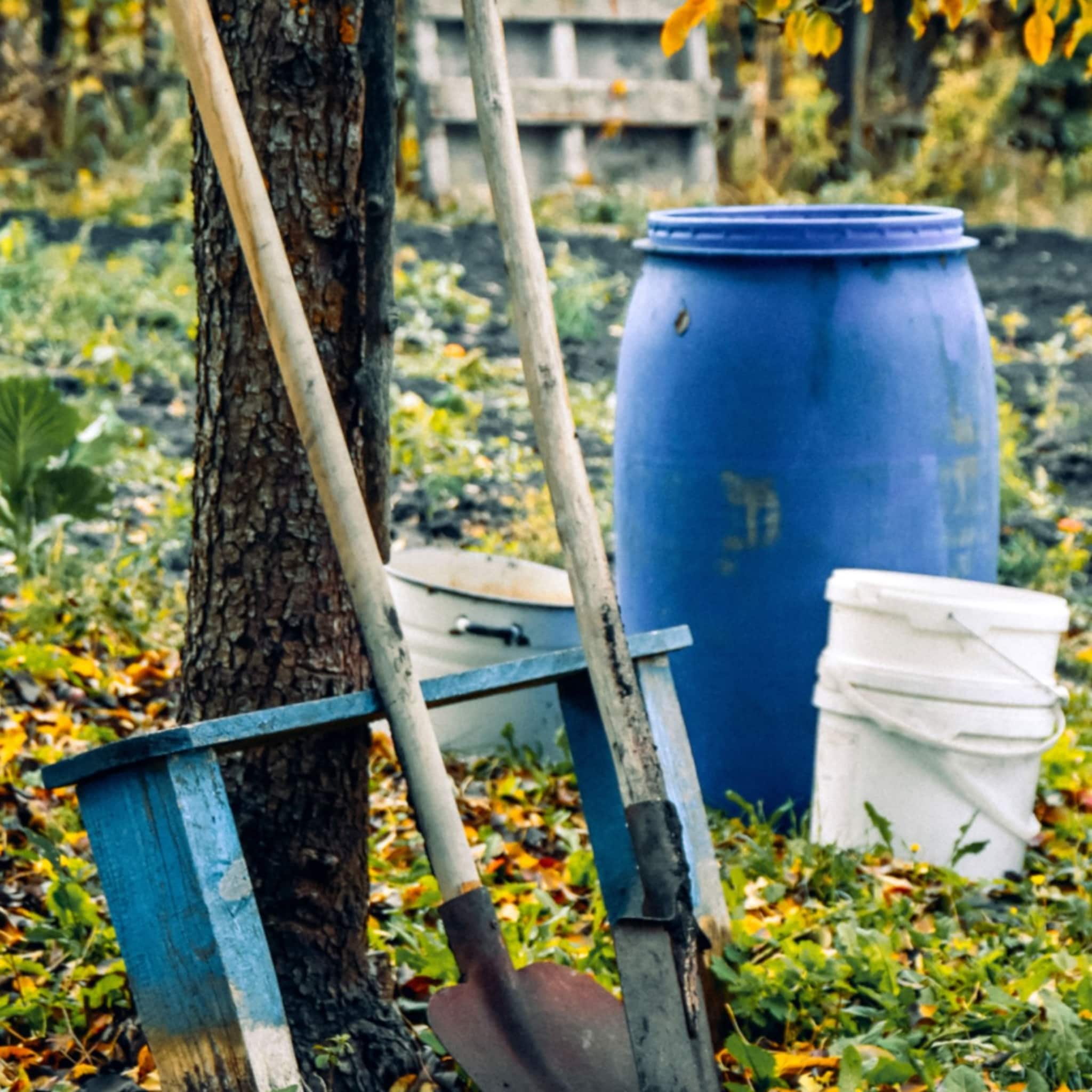 voordelen van regenwater opvangen