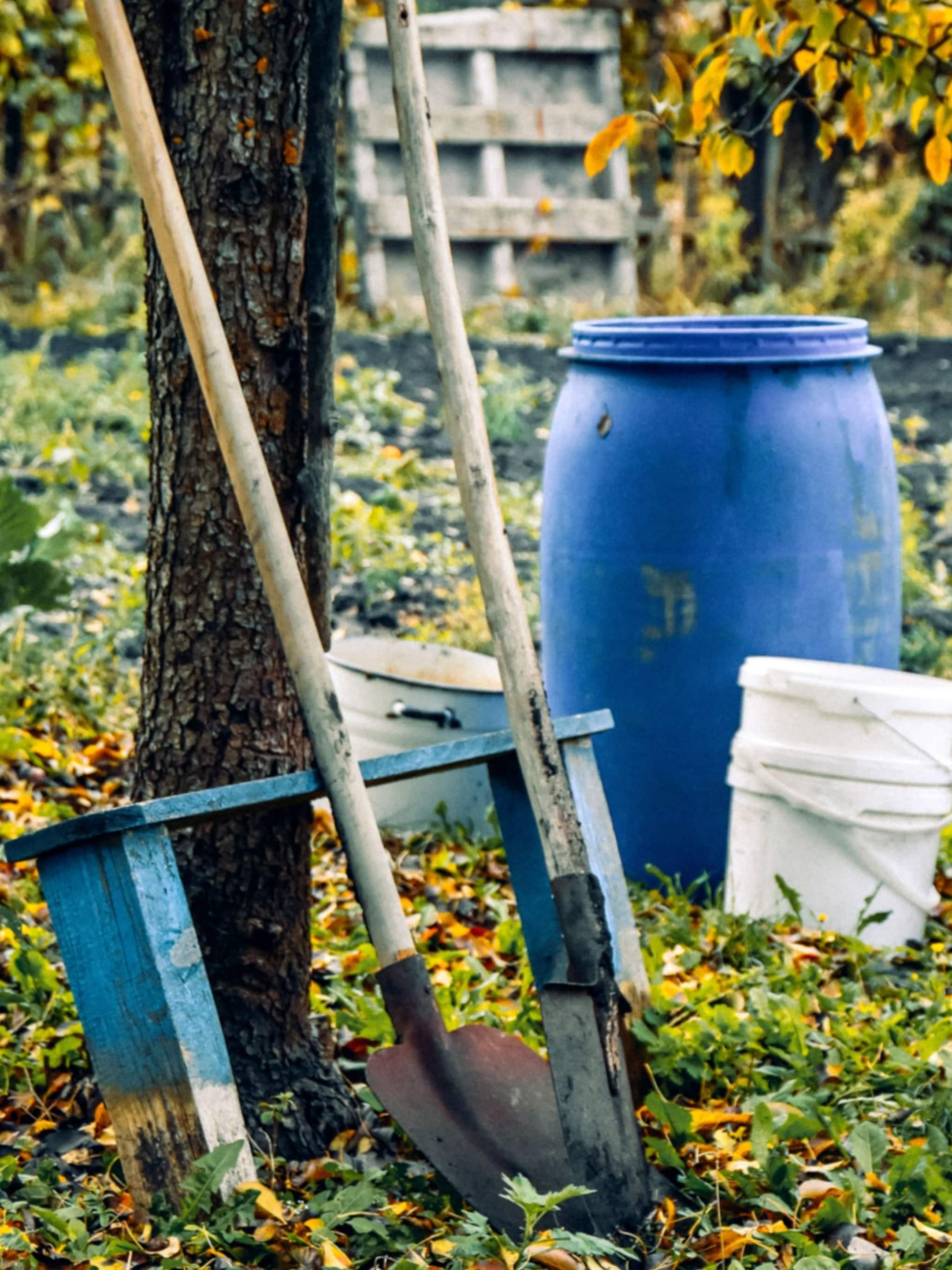 voordelen van regenwater opvangen