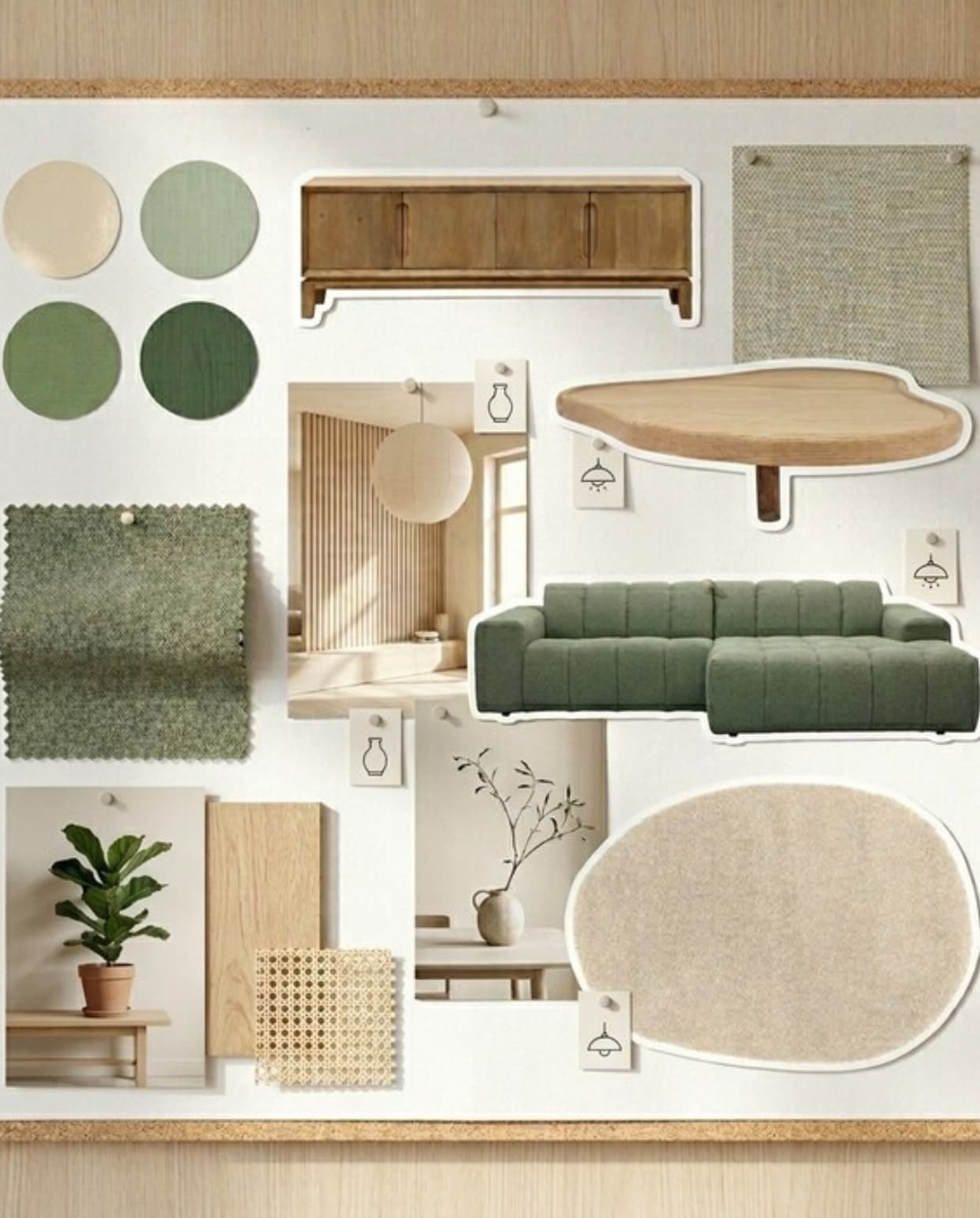 Het moodboard van Tamara