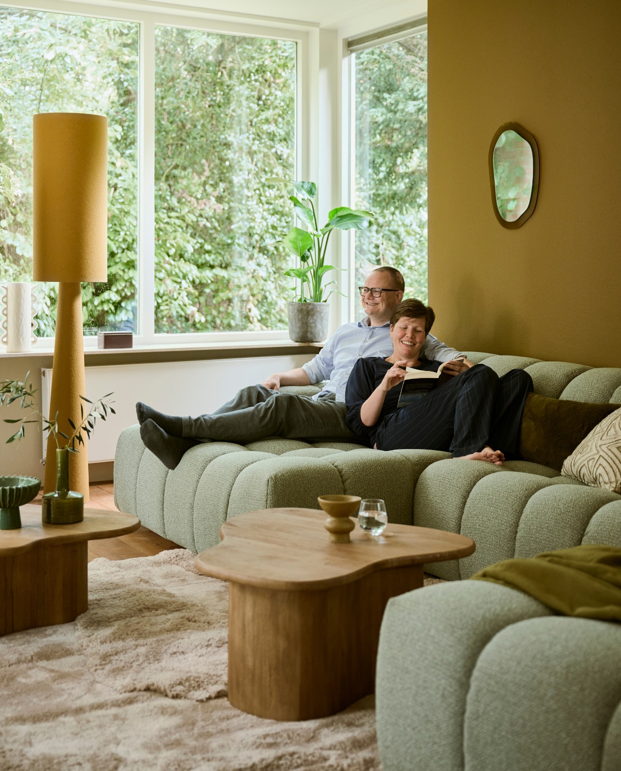 van moodboard naar droomwoonkamer binnenkijken bij tamara