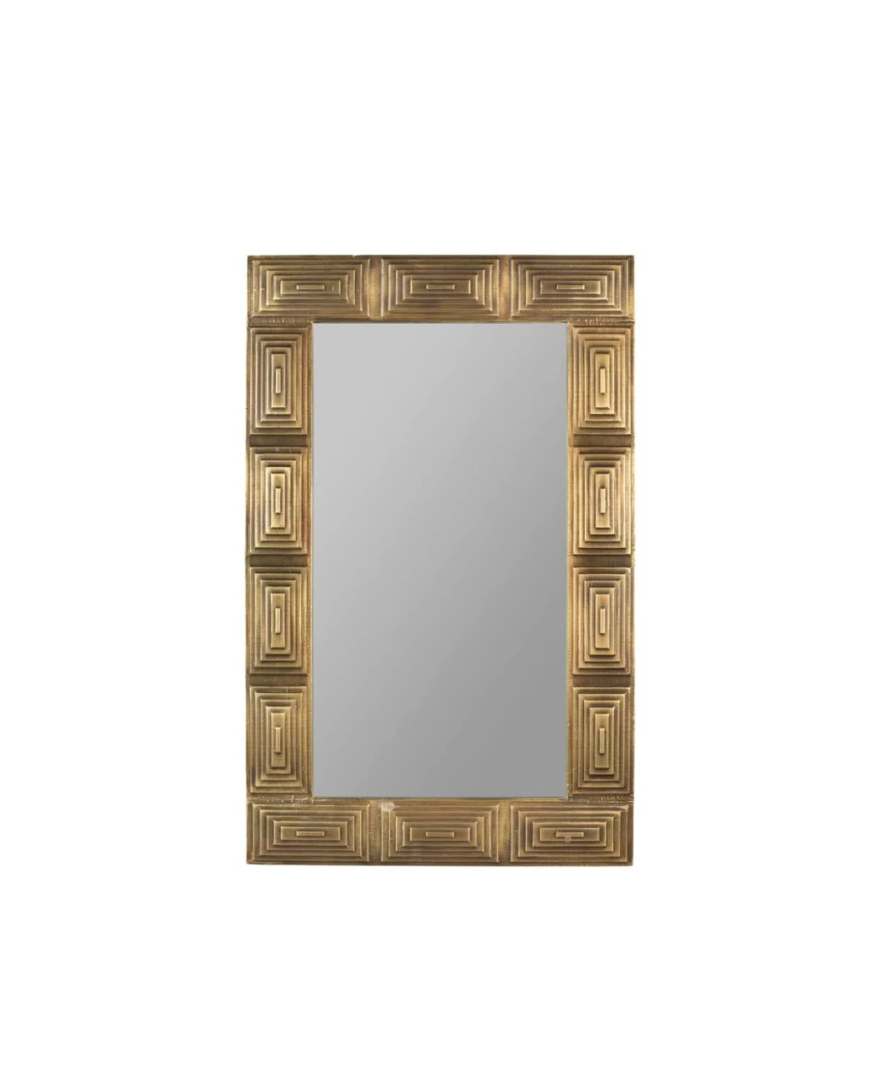 Volan Spiegel/ Wandspiegel 70x110 Goud Dutchbone