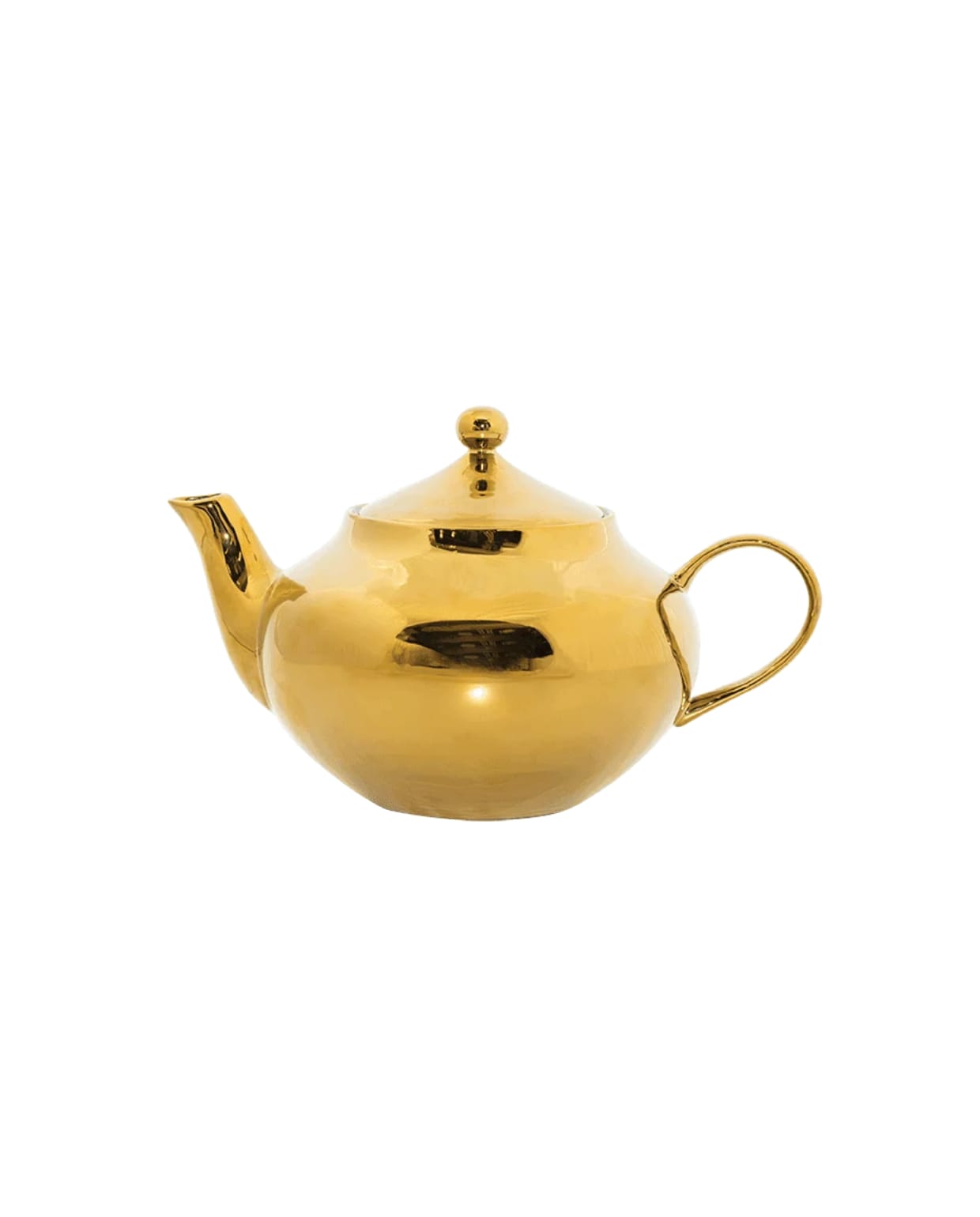 Good Morning theepot - Gold - 30,1x21,2x19,5cm Urban Nature Culture