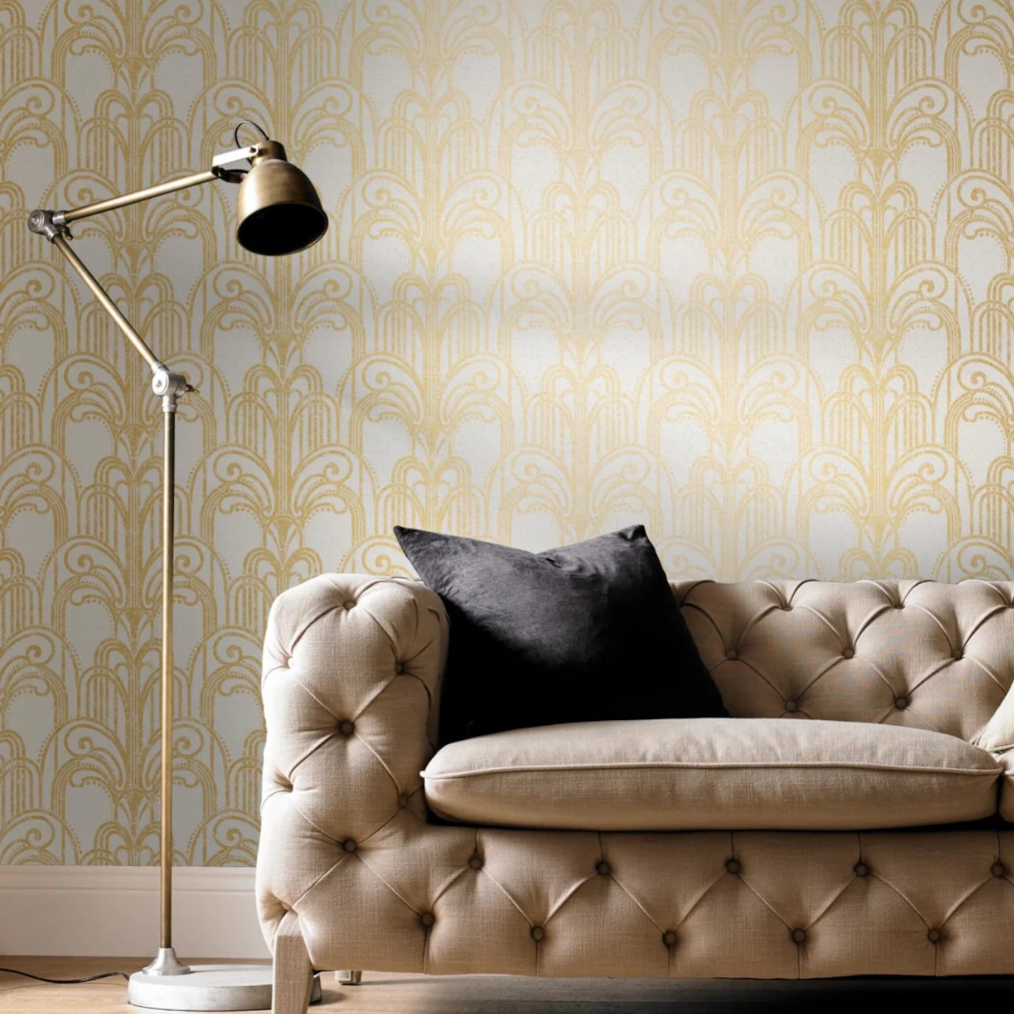gouden items koninklijke allure interieur