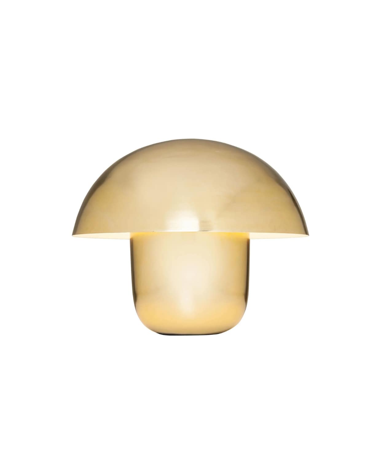 Tafellamp Mushroom - 50cm - goud Kare Design