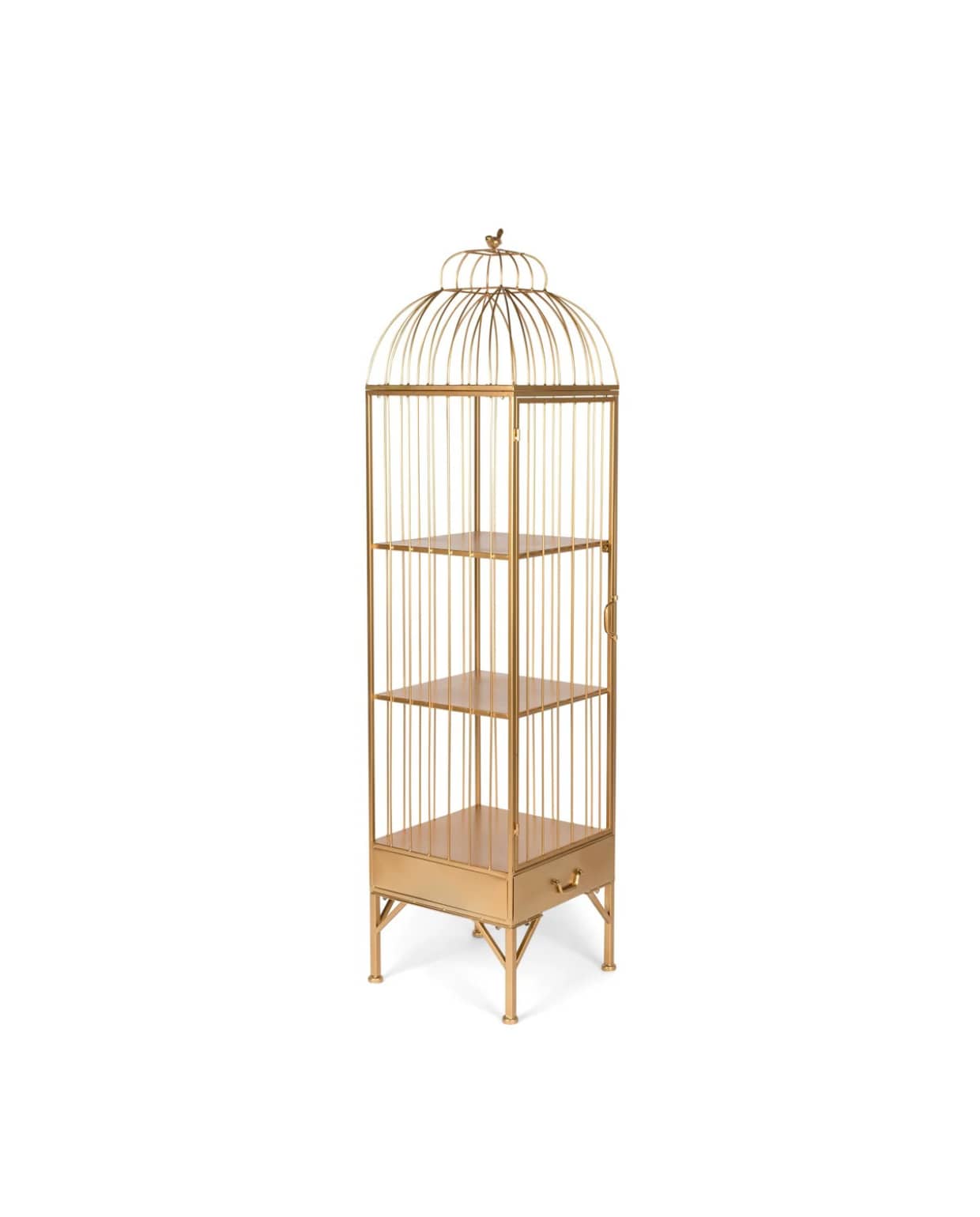Unlock Me kast - Goud Bold Monkey