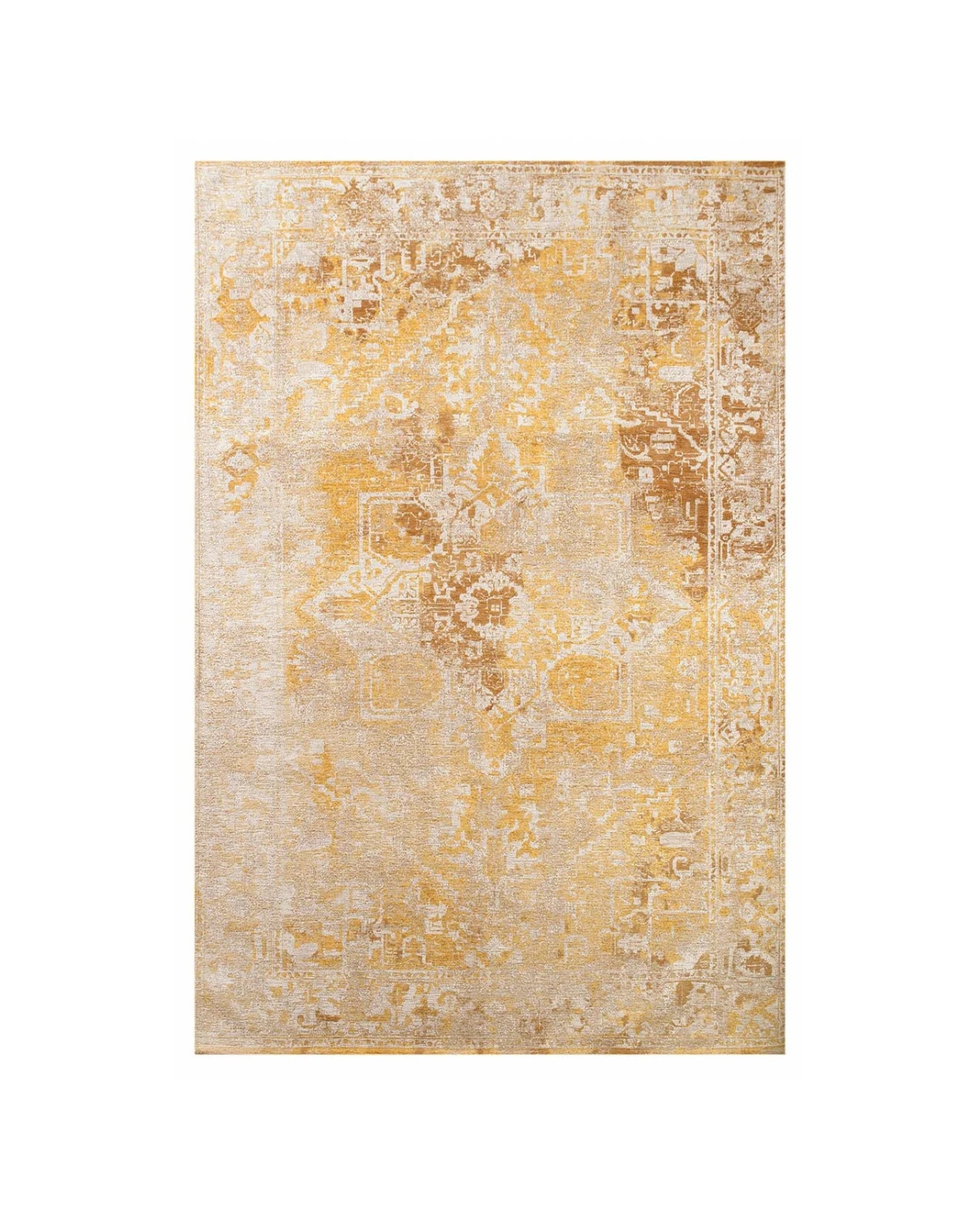 Vloerkleed Heris - goud - 200x280cm Lola & Moi