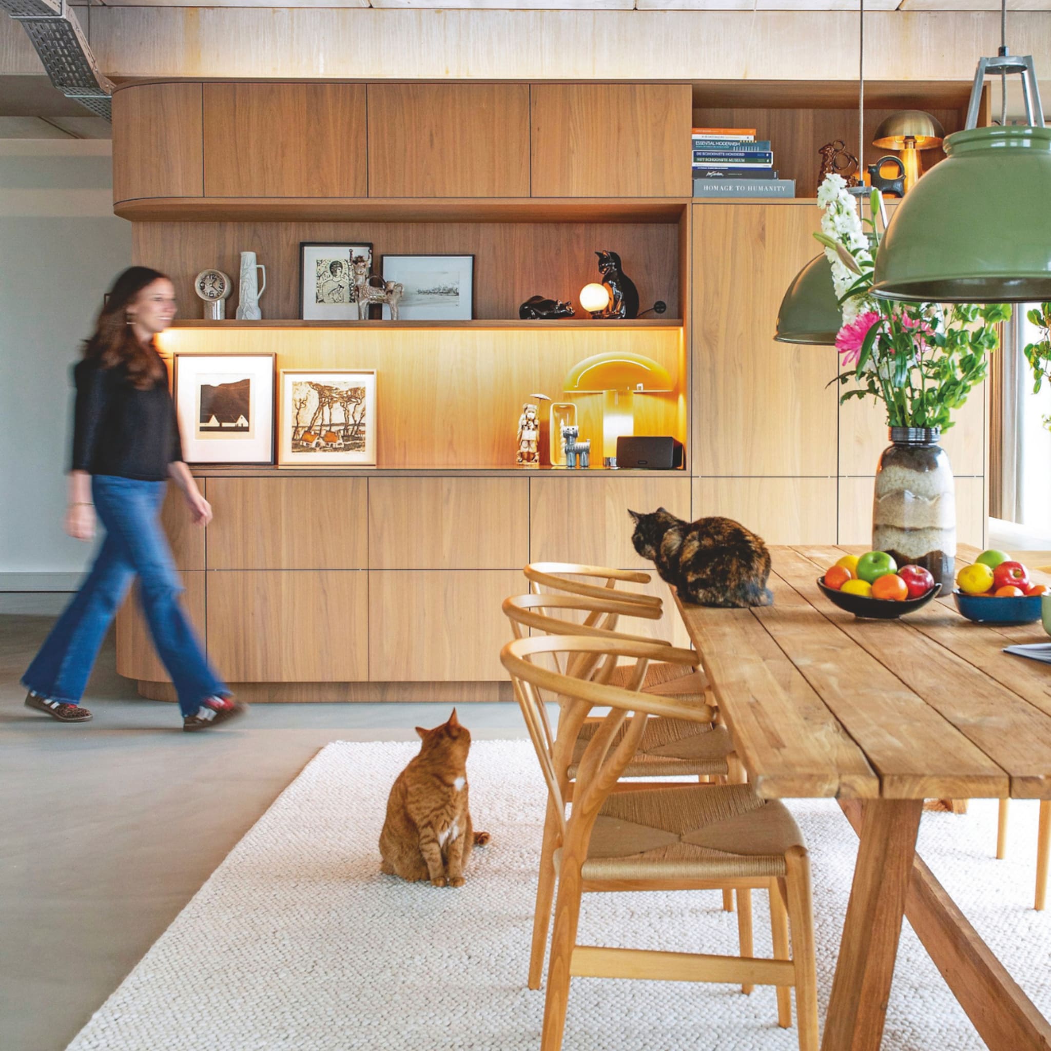 loft ruwe details architect roomdivider