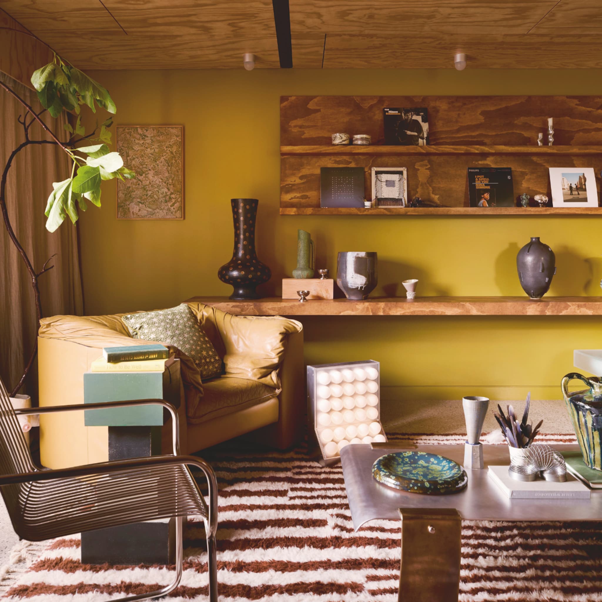 jaren 80 woning australie kunstenaars boomhut