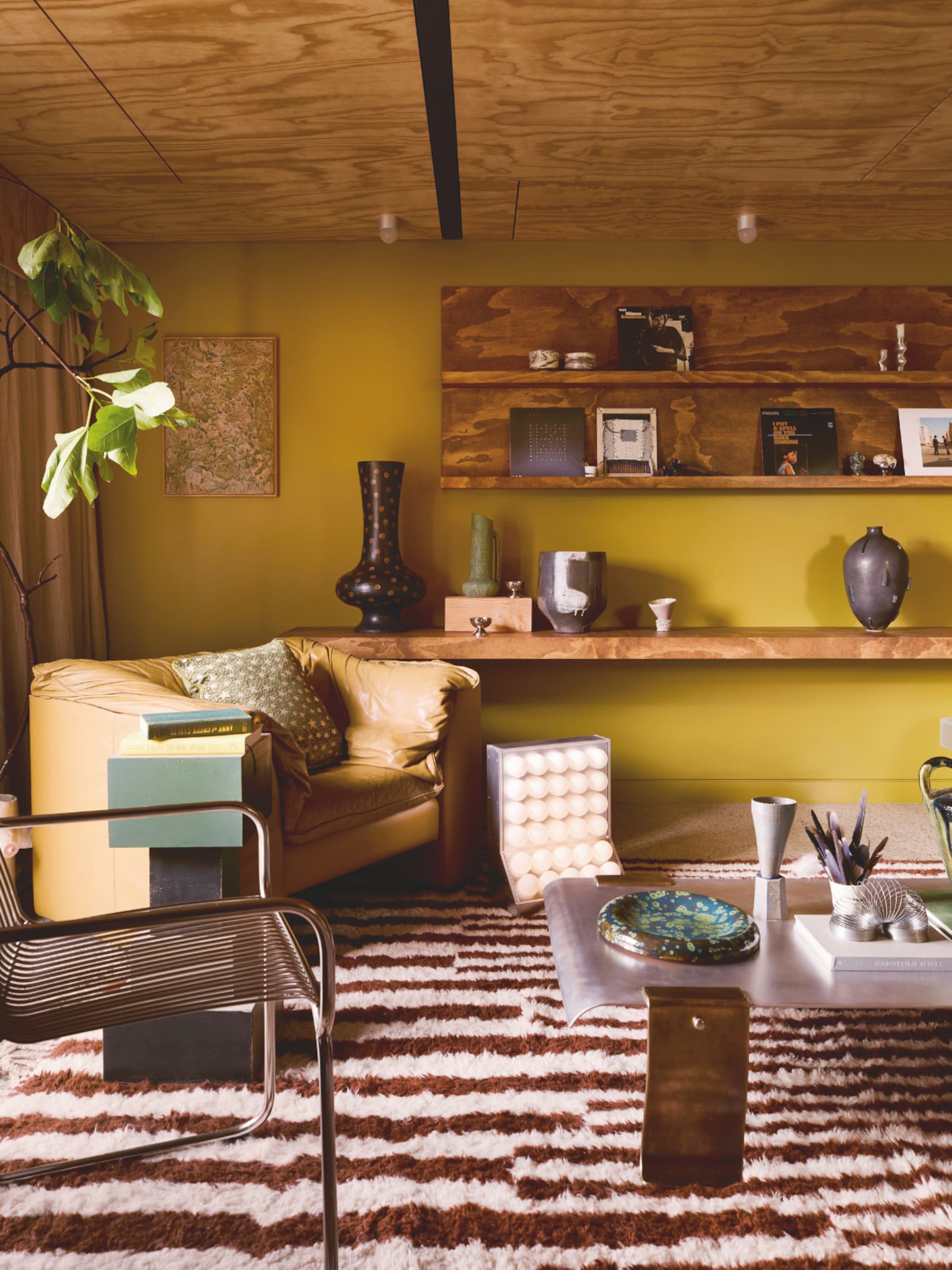 jaren 80 woning australie kunstenaars boomhut