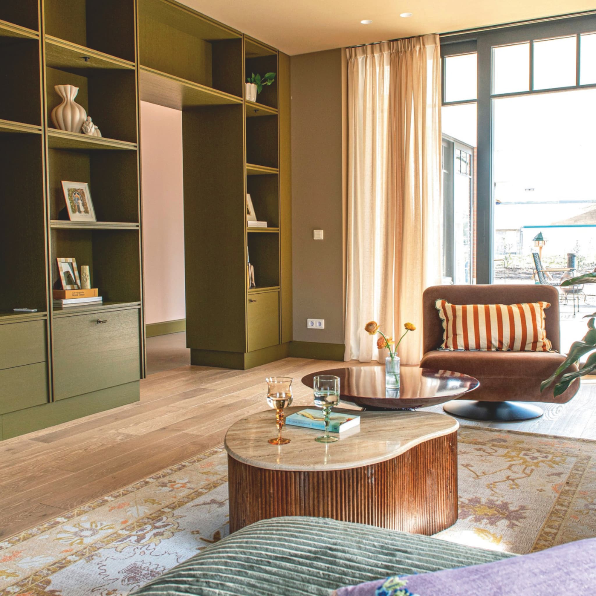 geef nieuwbouwwoning ziel vroeger