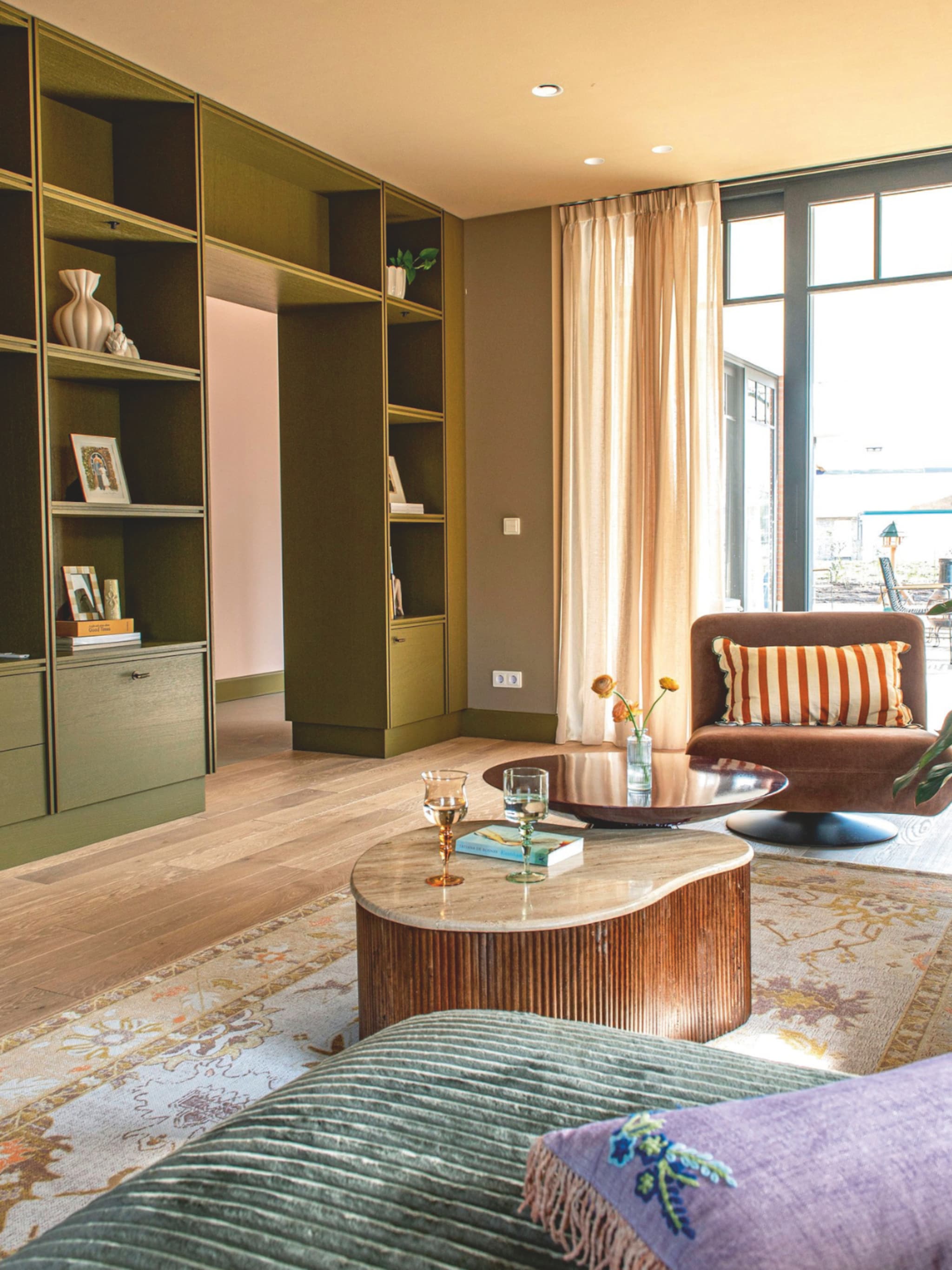 geef nieuwbouwwoning ziel vroeger