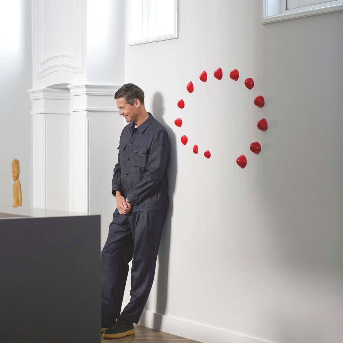 Kunstwerk van Simone van Bakel. vtwonen design 7-2026 | fotografie Kasia Gatkowska